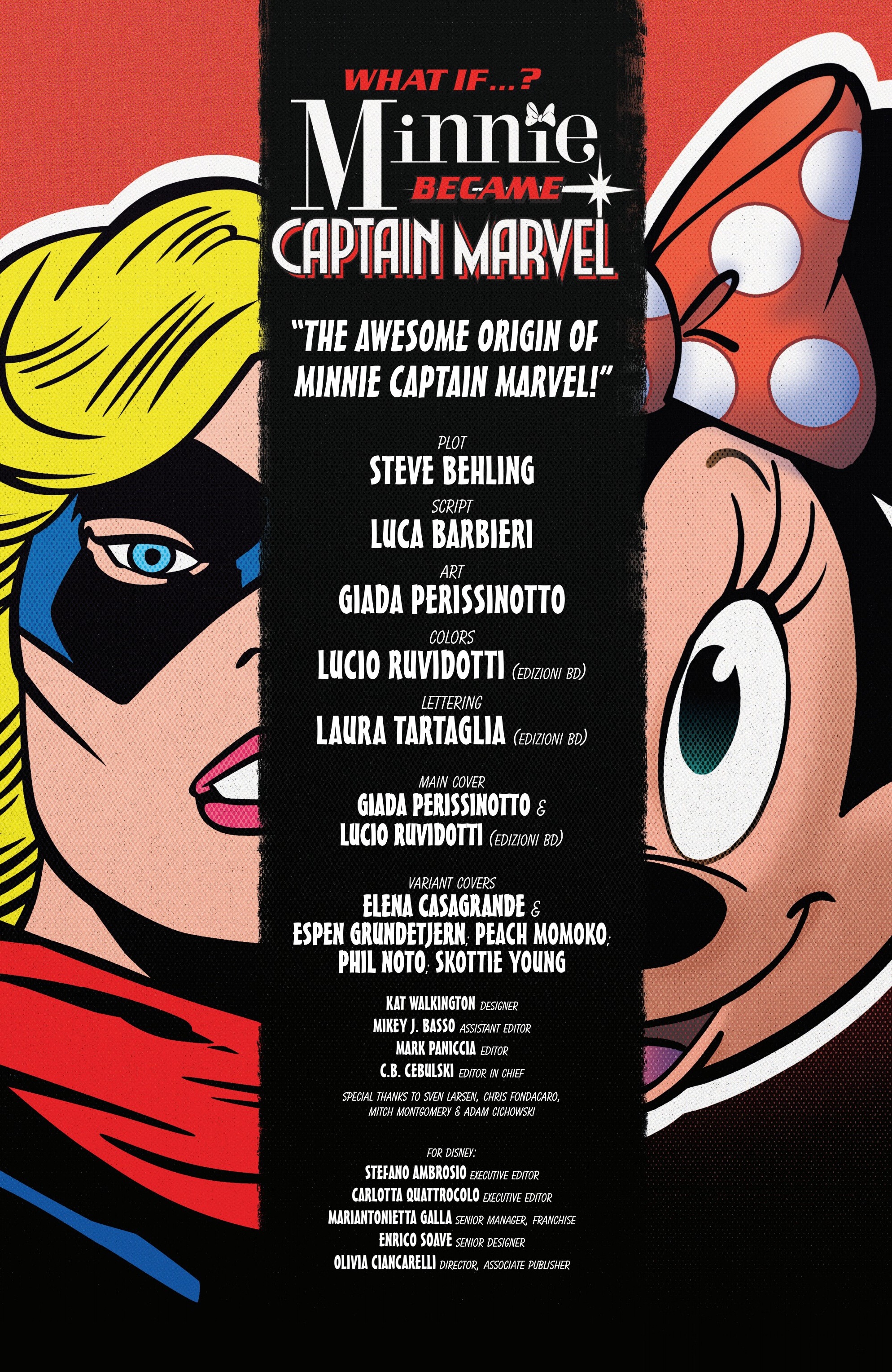 What If...? Minnie Became Captain Marvel (2024-): Chapter 1 - Page 2