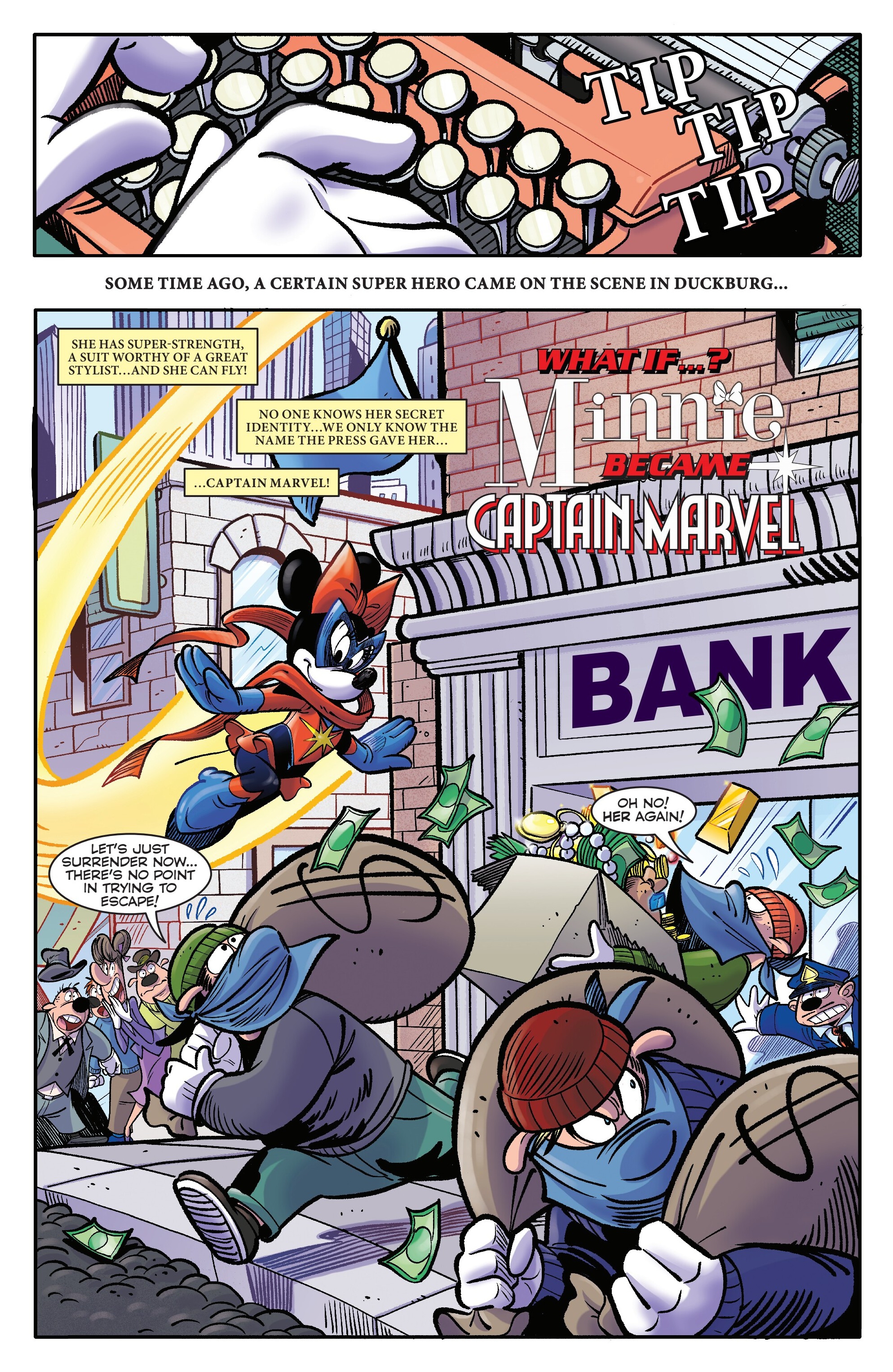What If...? Minnie Became Captain Marvel (2024-): Chapter 1 - Page 3