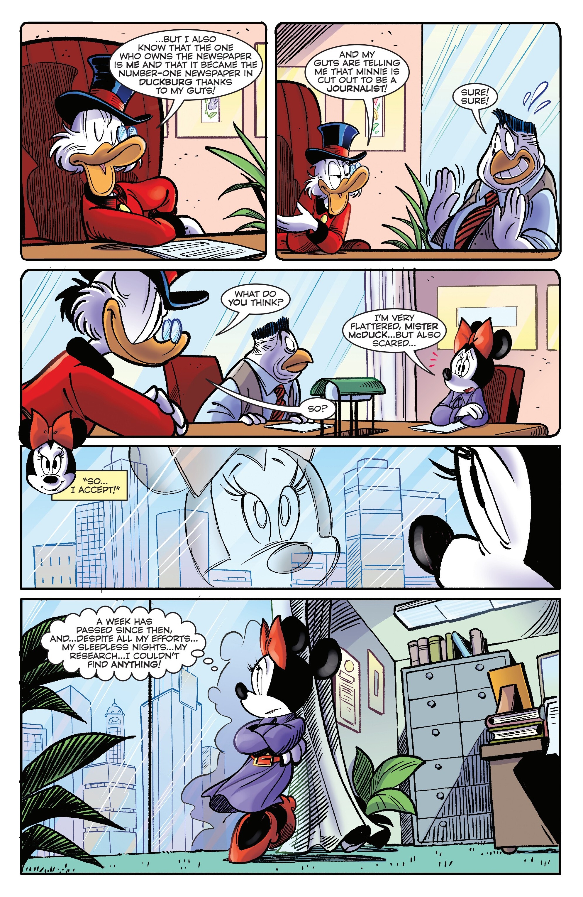 What If...? Minnie Became Captain Marvel (2024-): Chapter 1 - Page 5