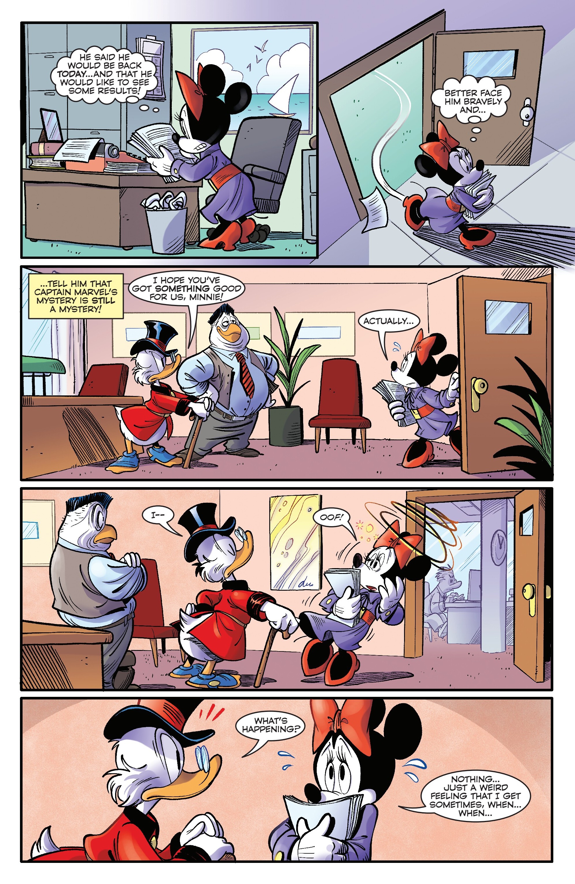 What If...? Minnie Became Captain Marvel (2024-): Chapter 1 - Page 7