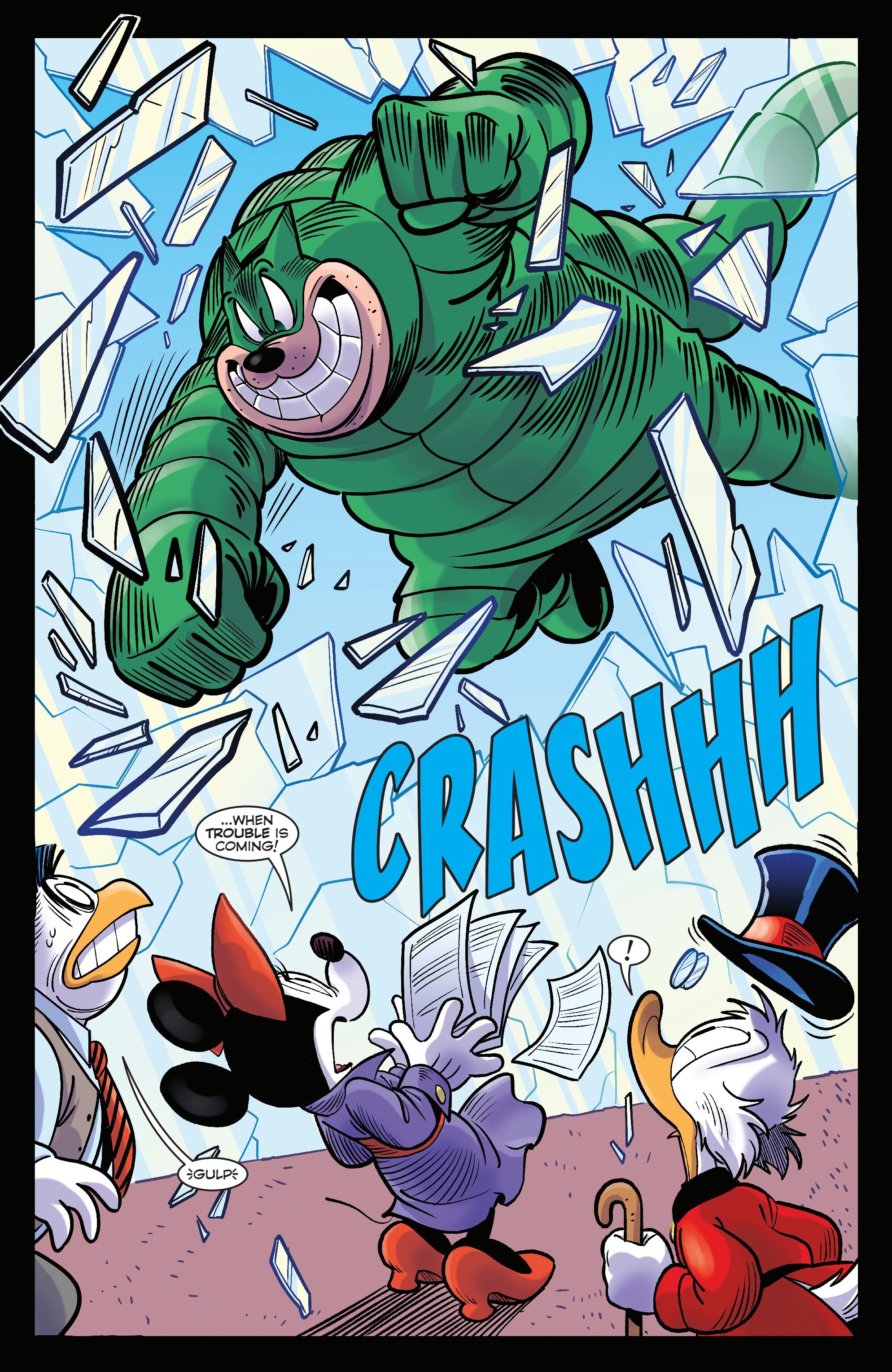 What If...? Minnie Became Captain Marvel (2024-): Chapter 1 - Page 8