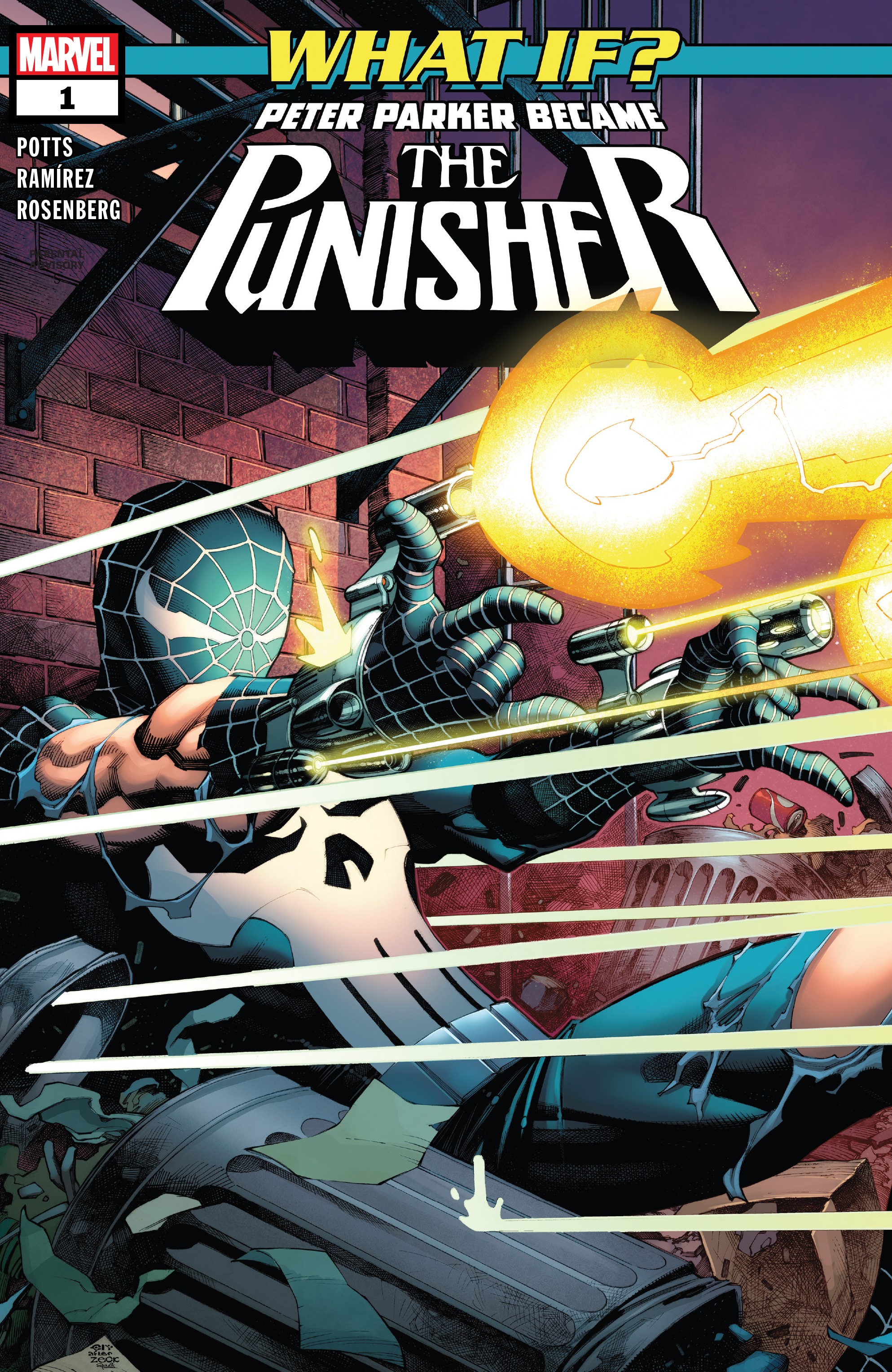 What If? Punisher (2018): Chapter 1 - Page 1