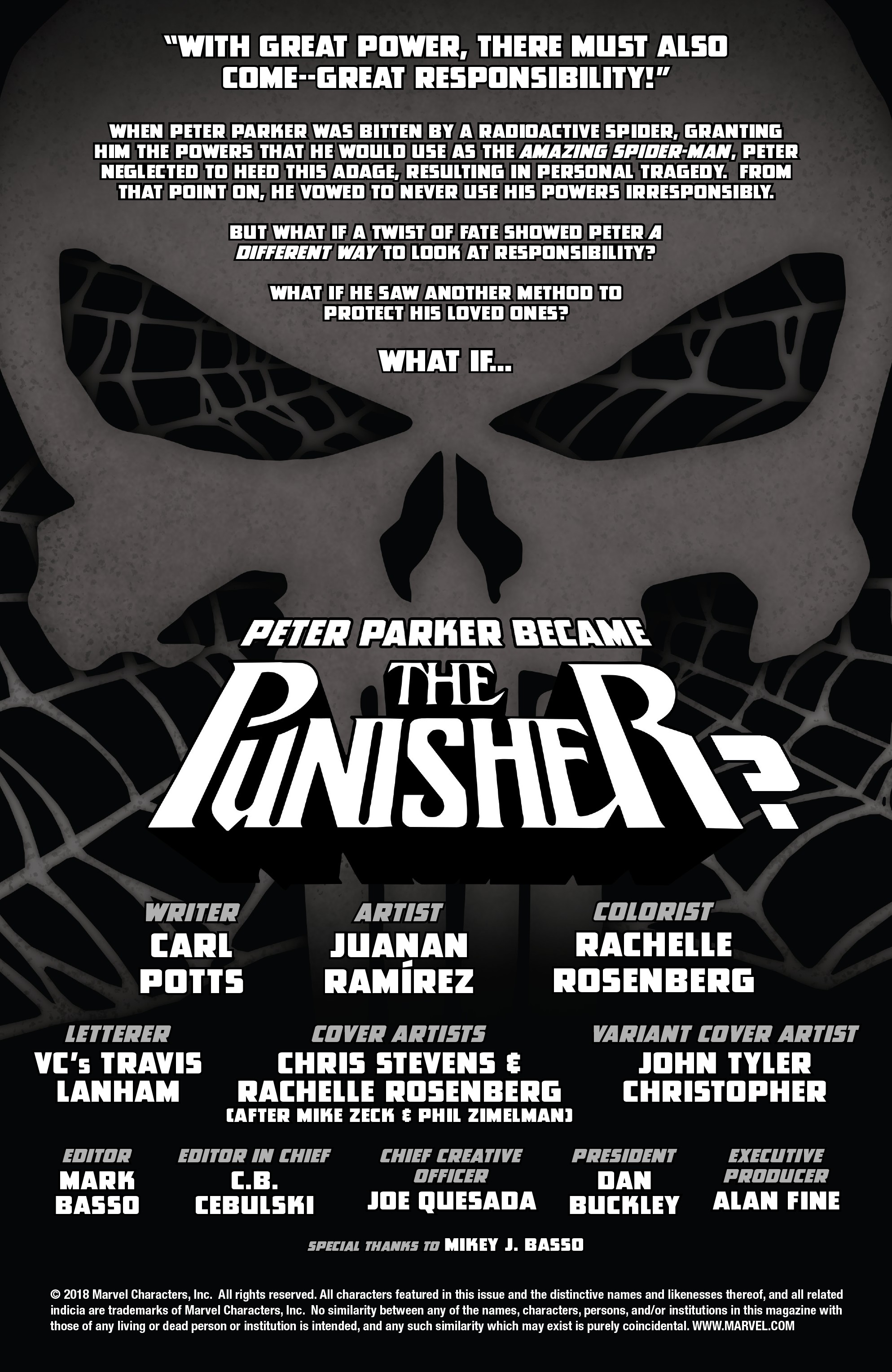 What If? Punisher (2018): Chapter 1 - Page 2