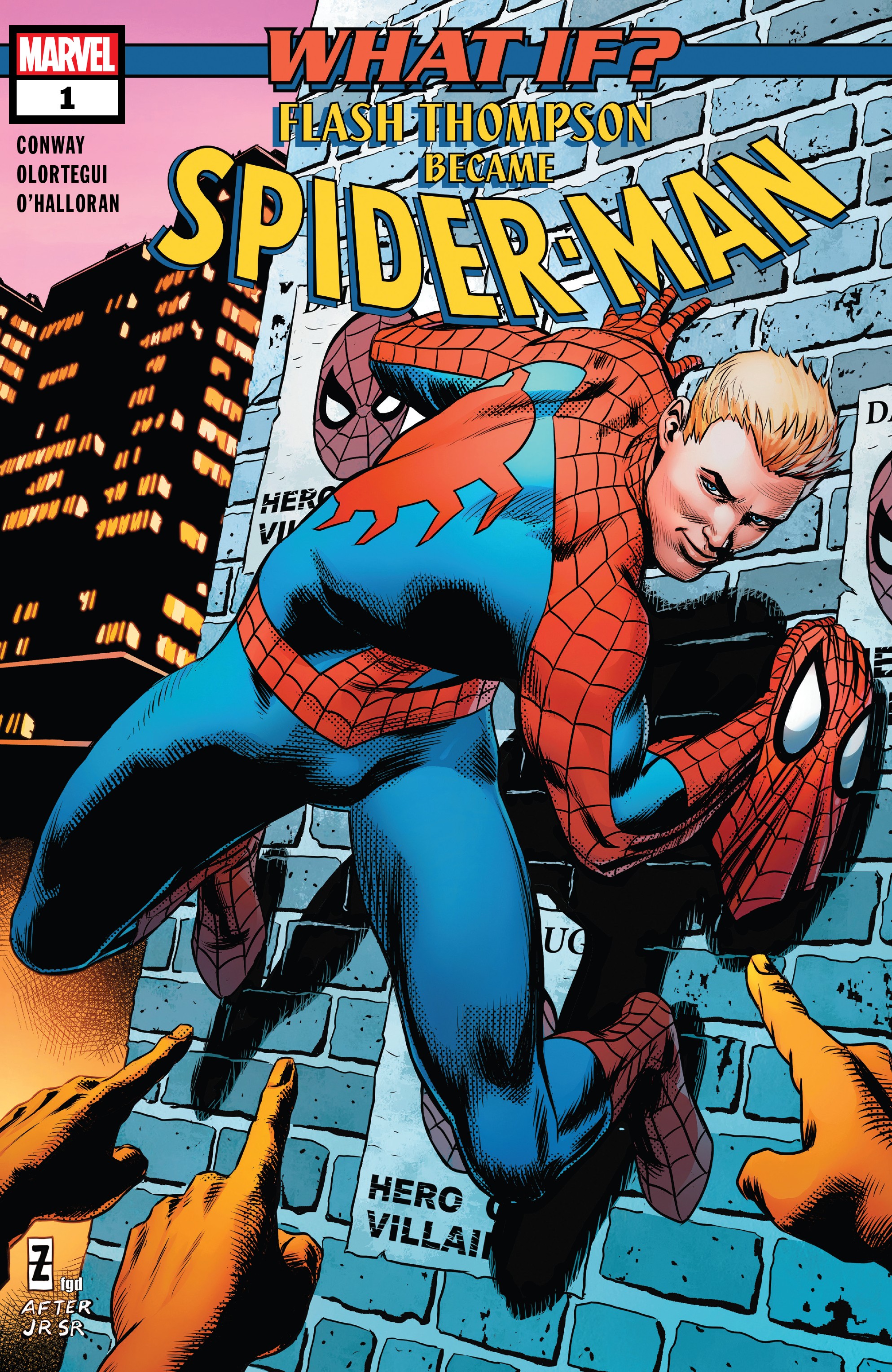 What If? Spider-Man (2018): Chapter 1 - Page 1