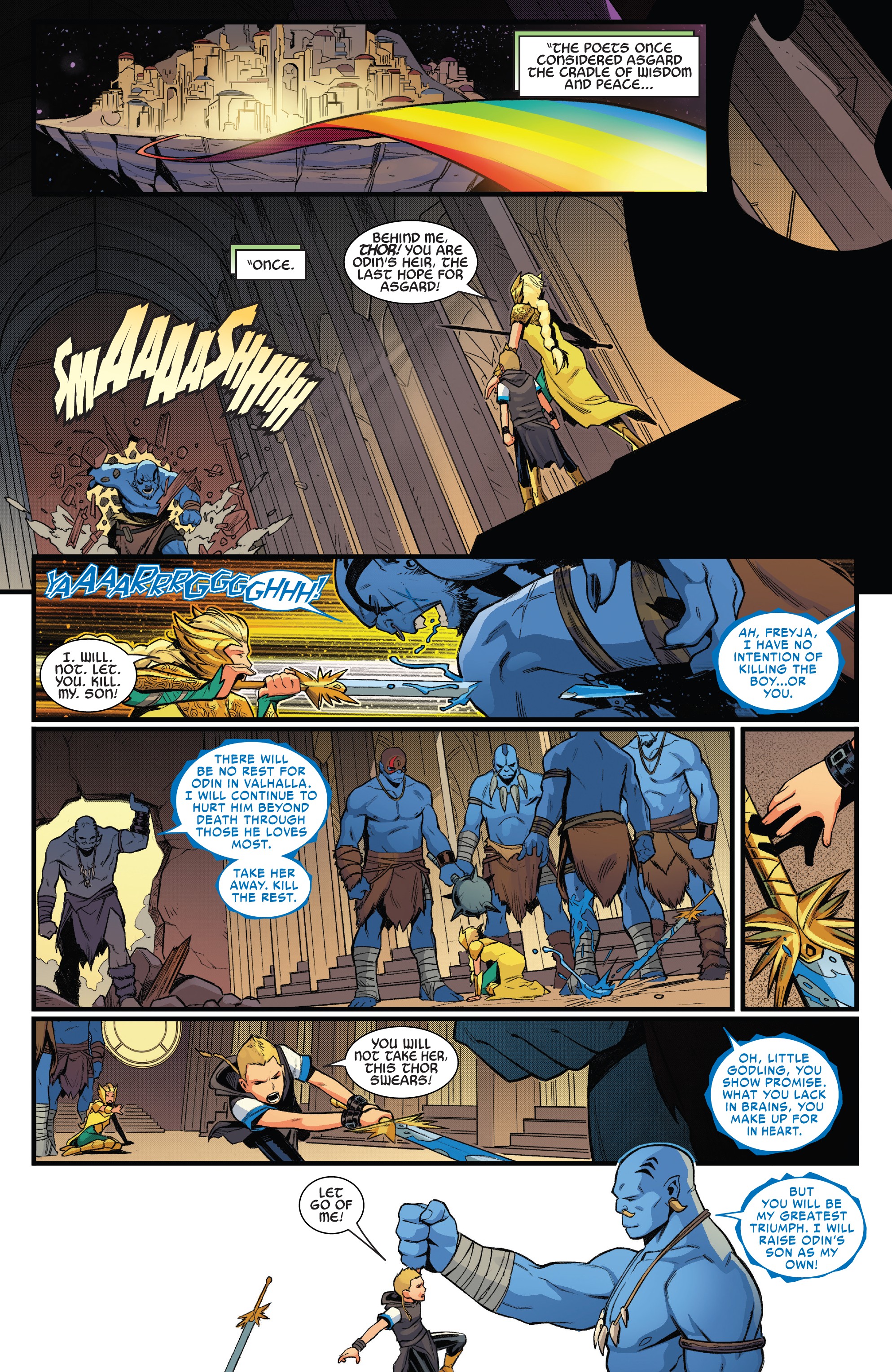 What If? Thor (2018): Chapter 1 - Page 5
