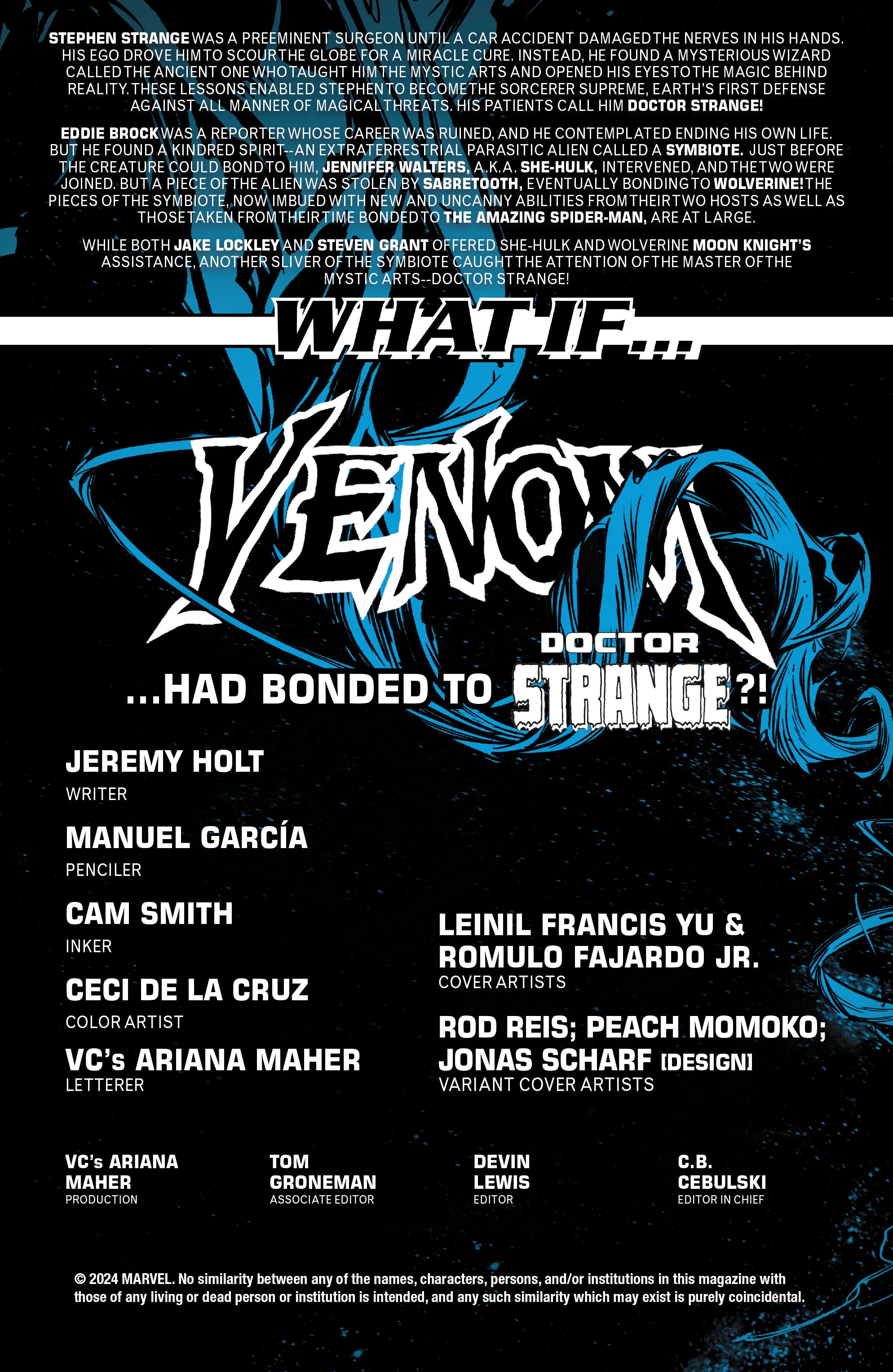 What If...?: Venom (2024-): Chapter 3 - Page 3