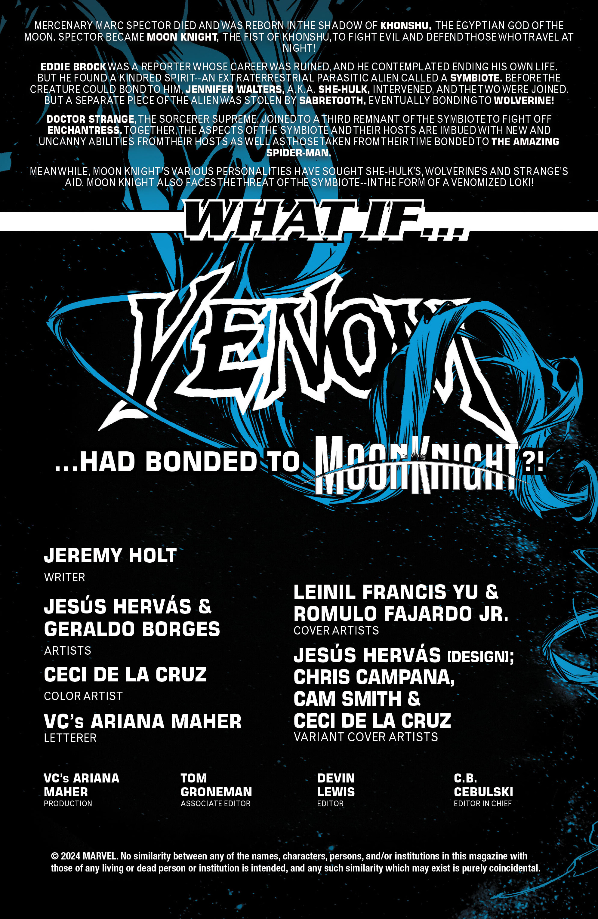 What If...?: Venom (2024-): Chapter 5 - Page 3
