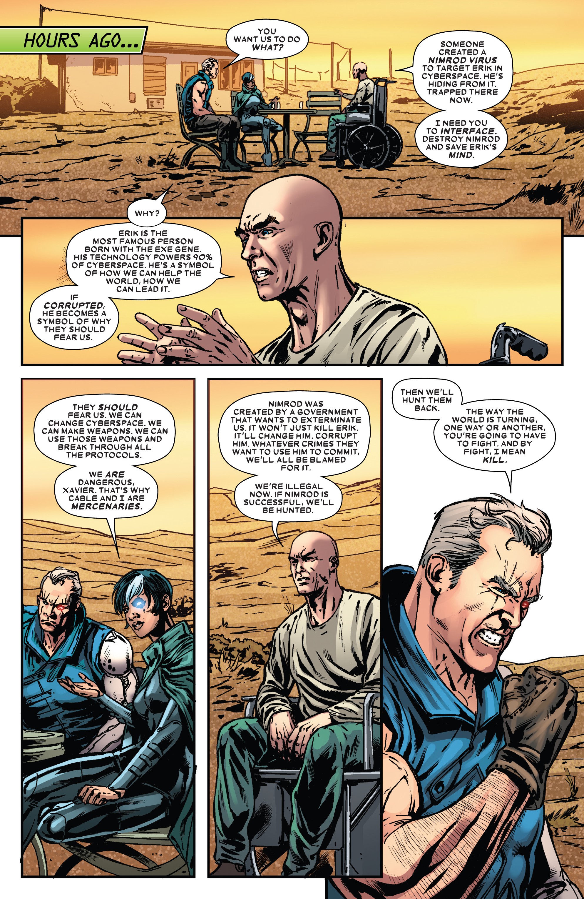 What If? X-Men (2018): Chapter 1 - Page 5