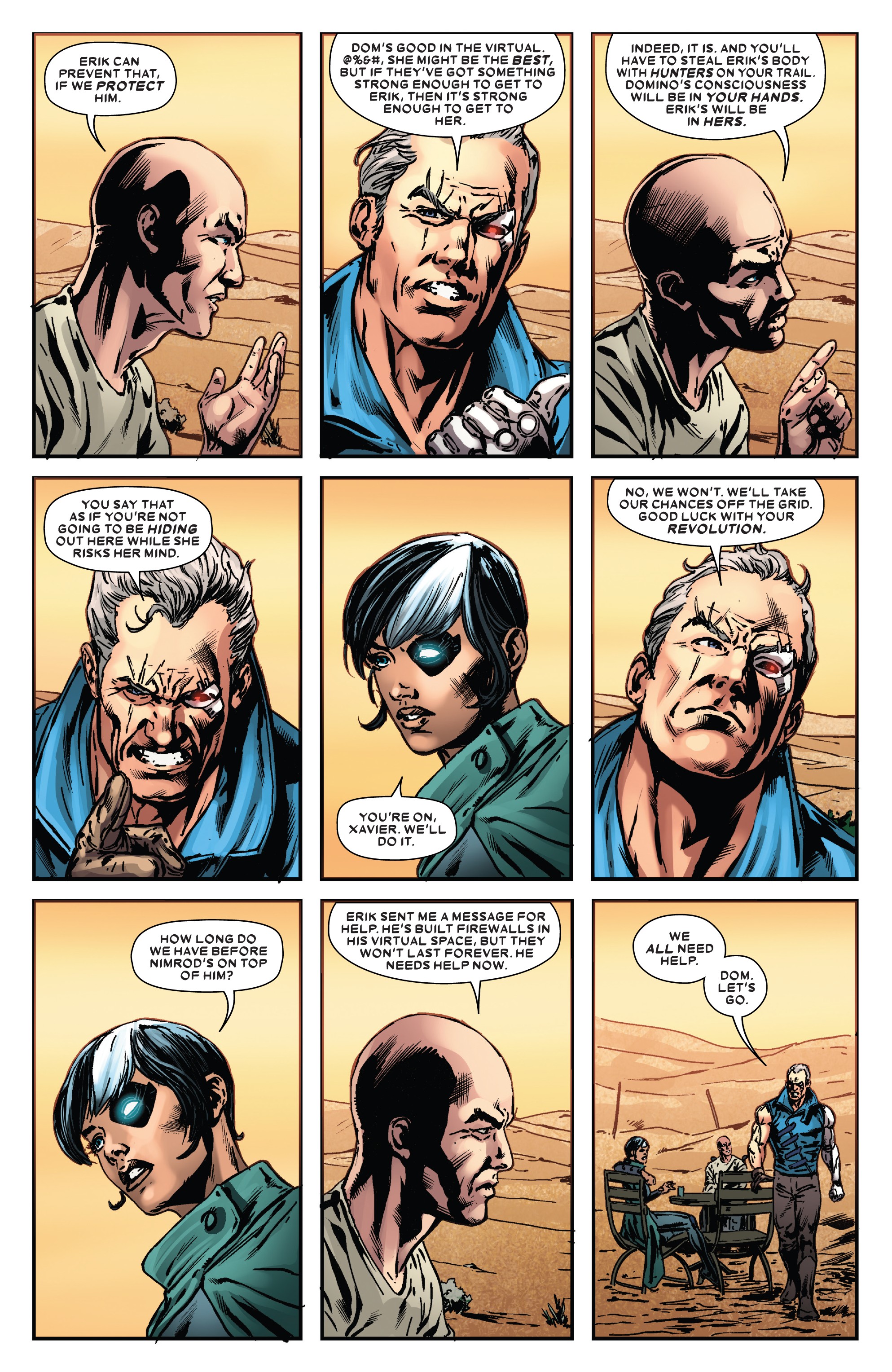 What If? X-Men (2018): Chapter 1 - Page 6