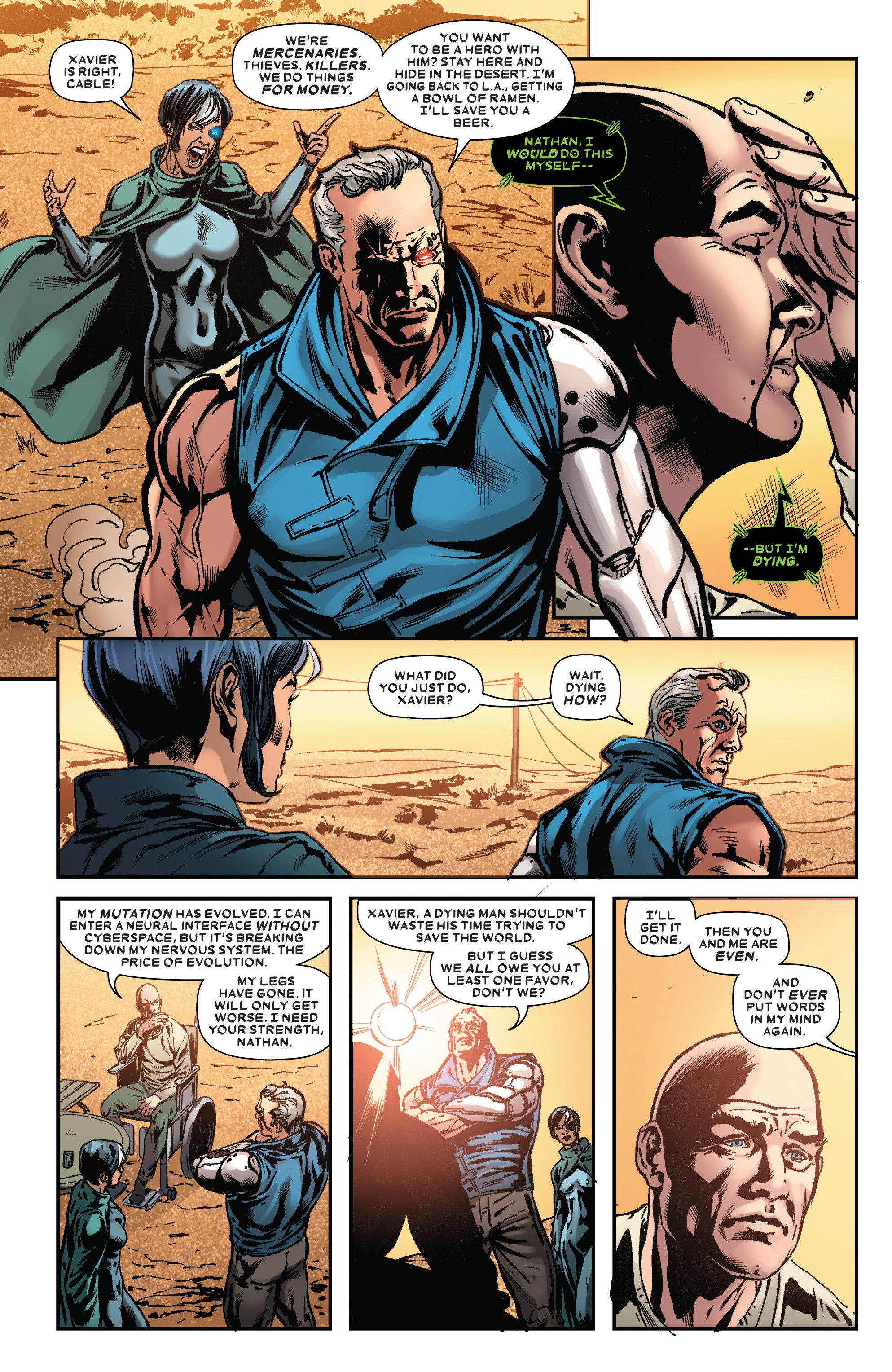What If? X-Men (2018): Chapter 1 - Page 7