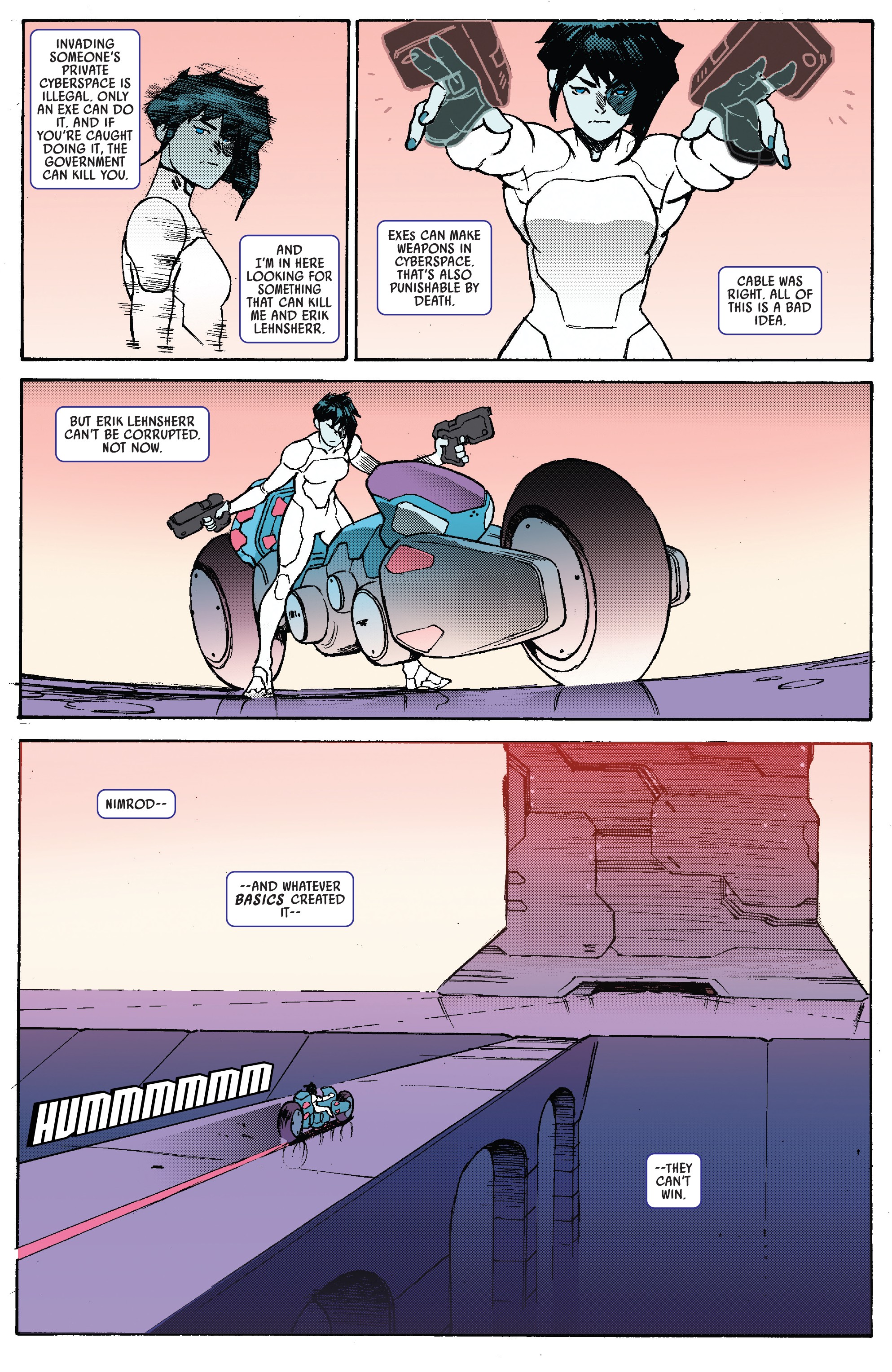 What If? X-Men (2018): Chapter 1 - Page 12