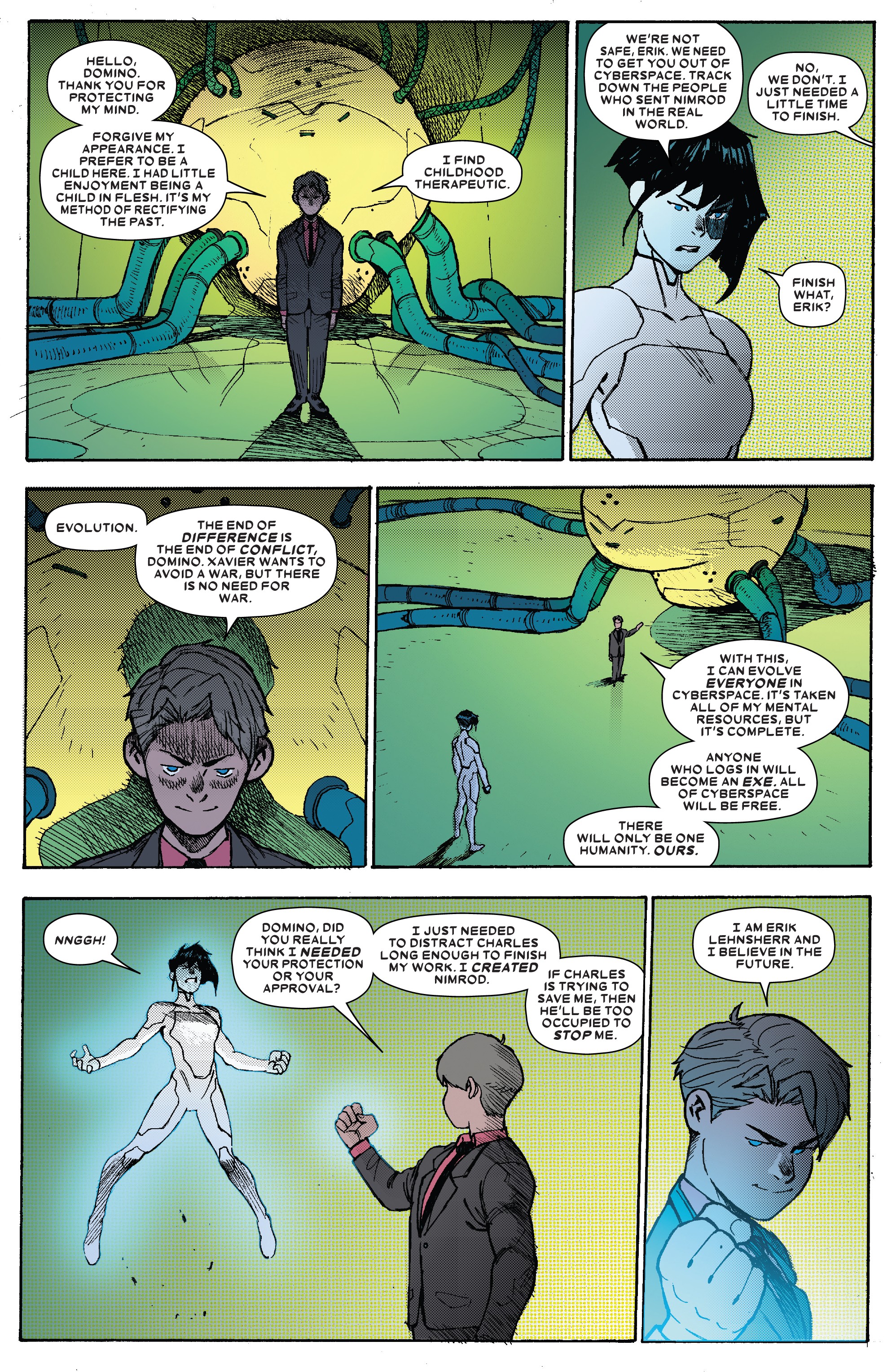 What If? X-Men (2018): Chapter 1 - Page 17