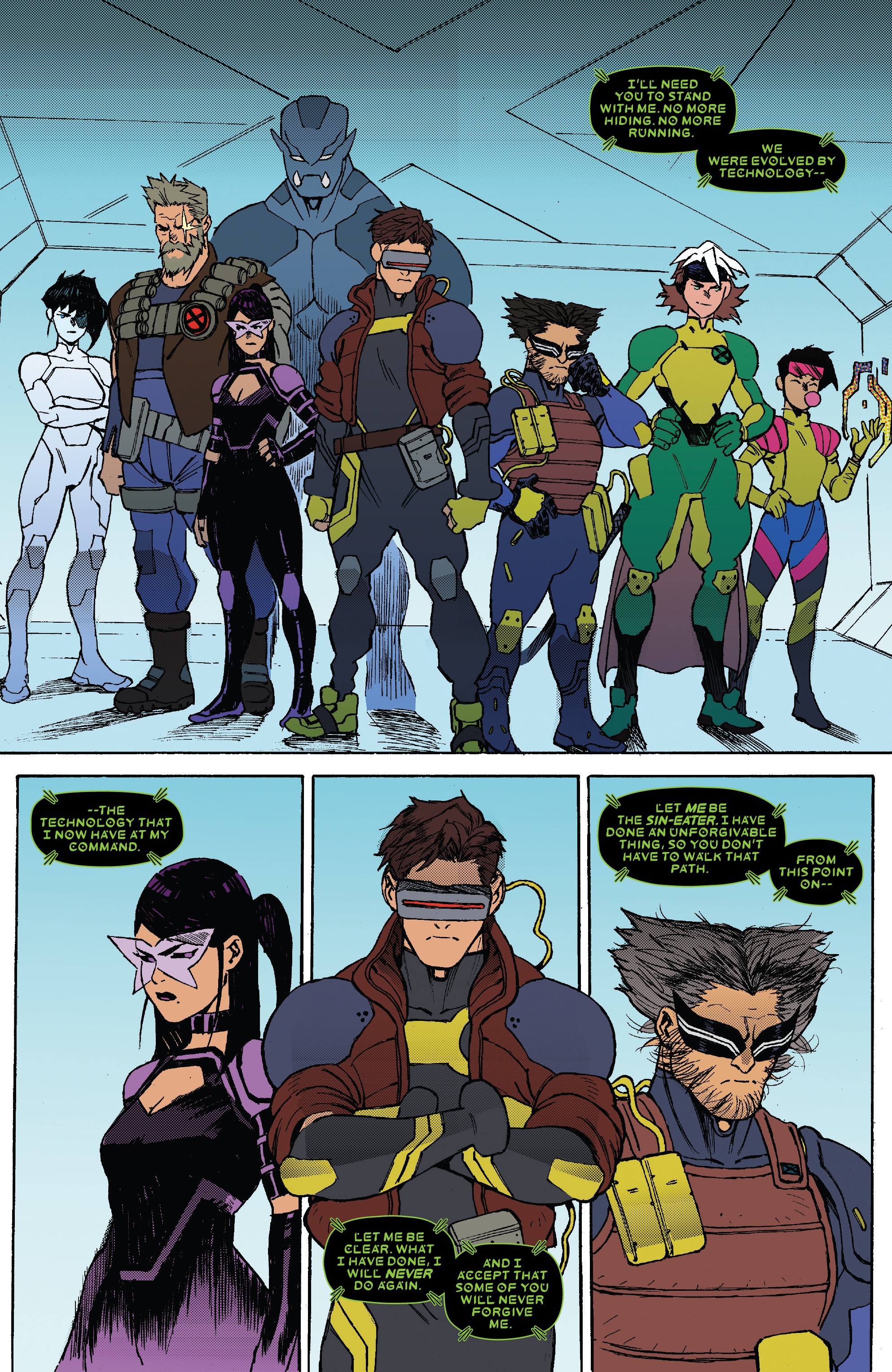 What If? X-Men (2018): Chapter 1 - Page 21