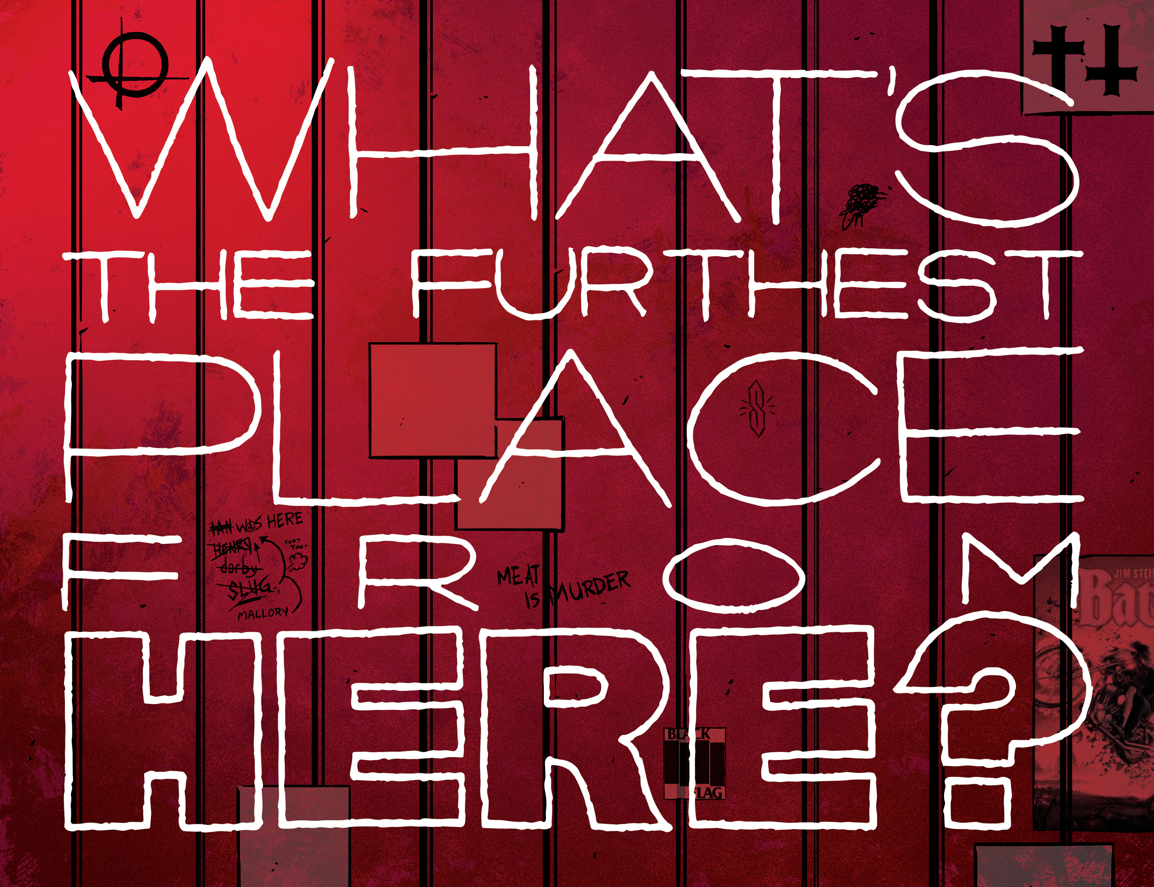 What's The Furthest Place From Here?: Chapter 1 - Page 4