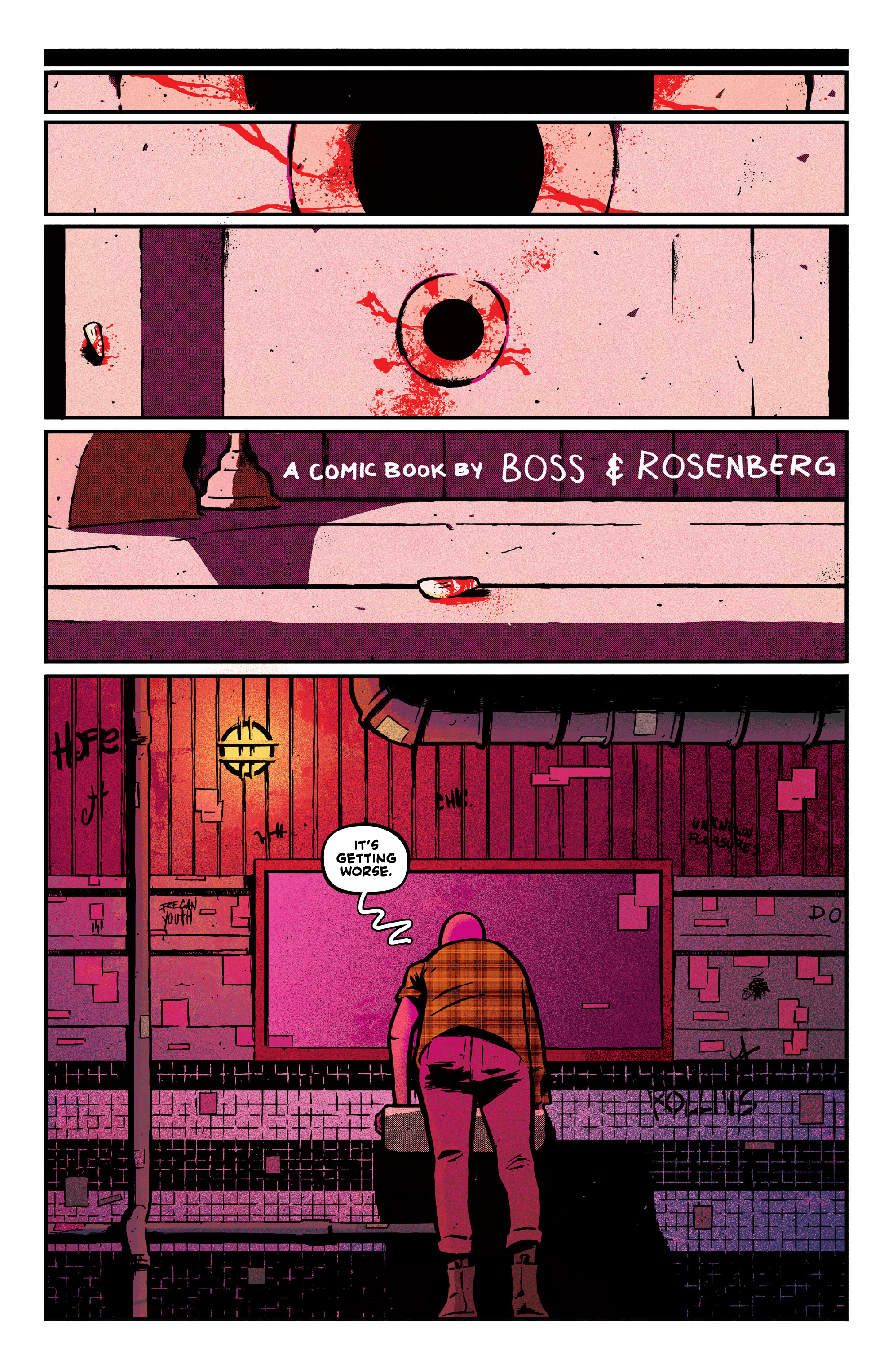 What's The Furthest Place From Here?: Chapter 1 - Page 5