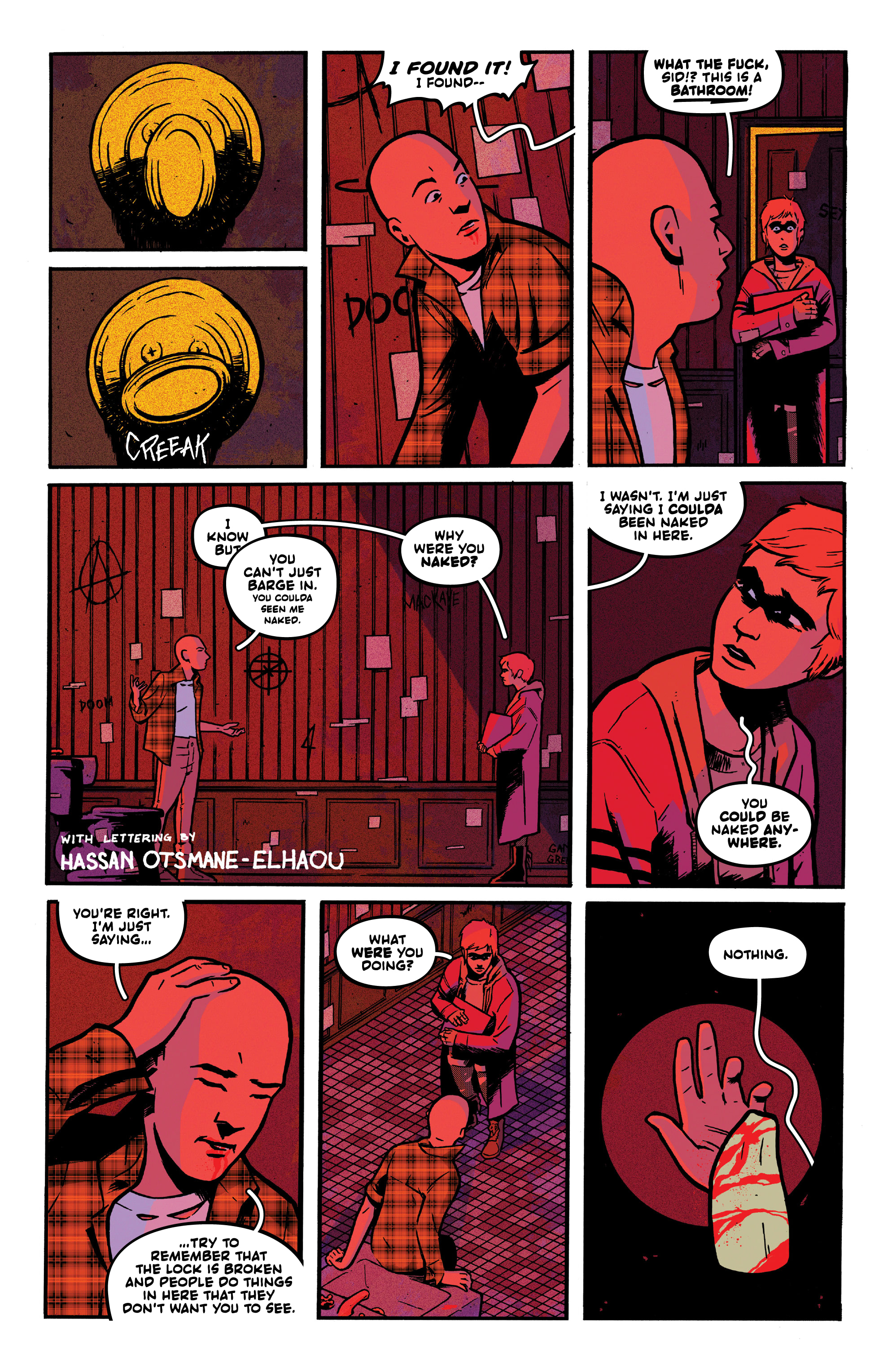 What's The Furthest Place From Here?: Chapter 1 - Page 7