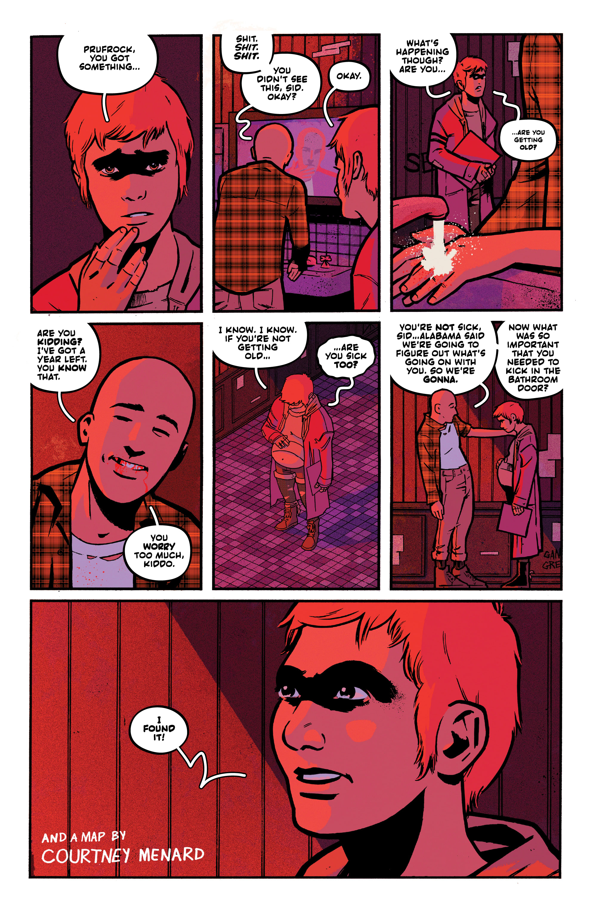 What's The Furthest Place From Here?: Chapter 1 - Page 8