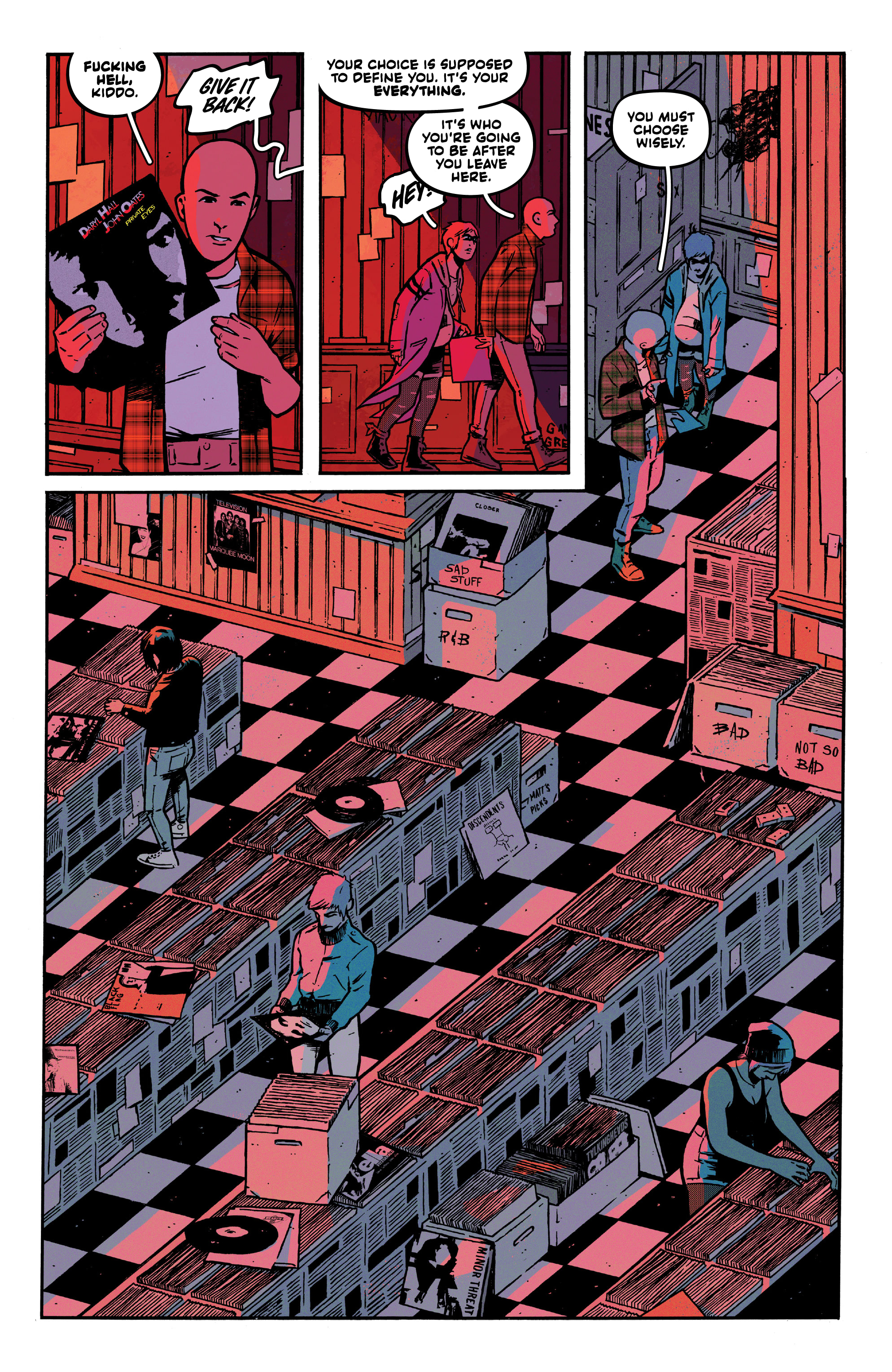 What's The Furthest Place From Here?: Chapter 1 - Page 10