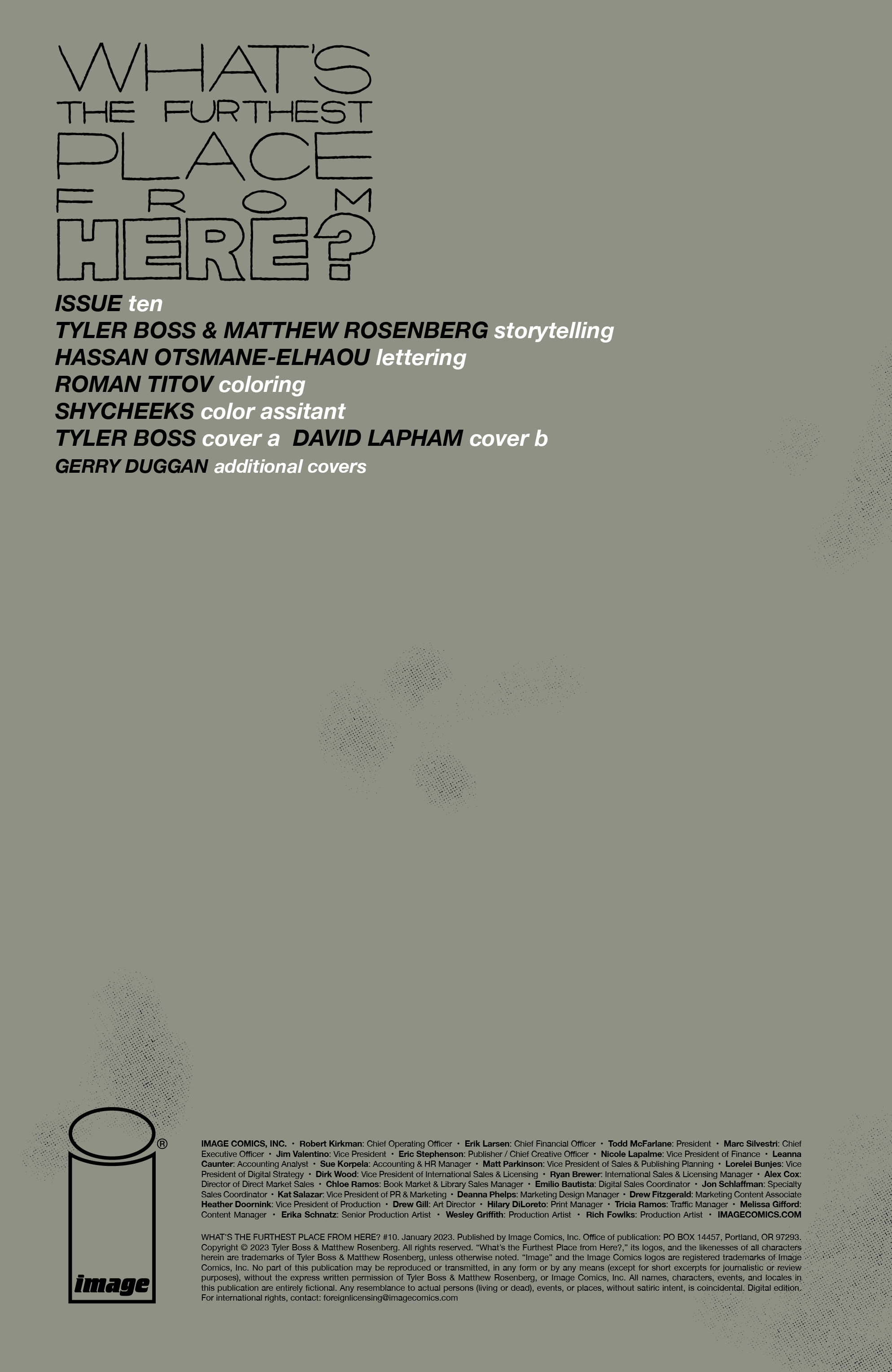 What's The Furthest Place From Here?: Chapter 10 - Page 2