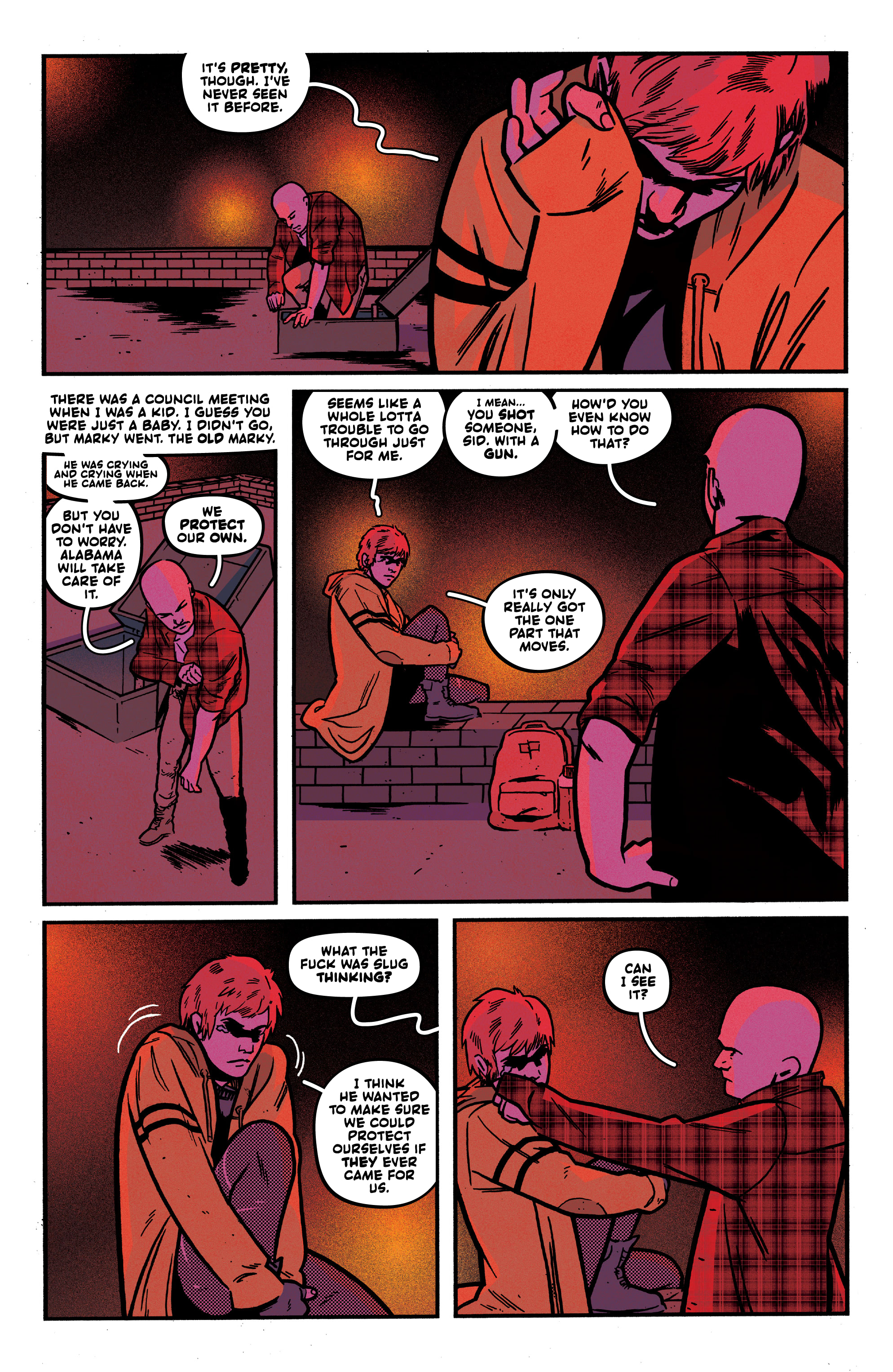 What's The Furthest Place From Here?: Chapter 10 - Page 4