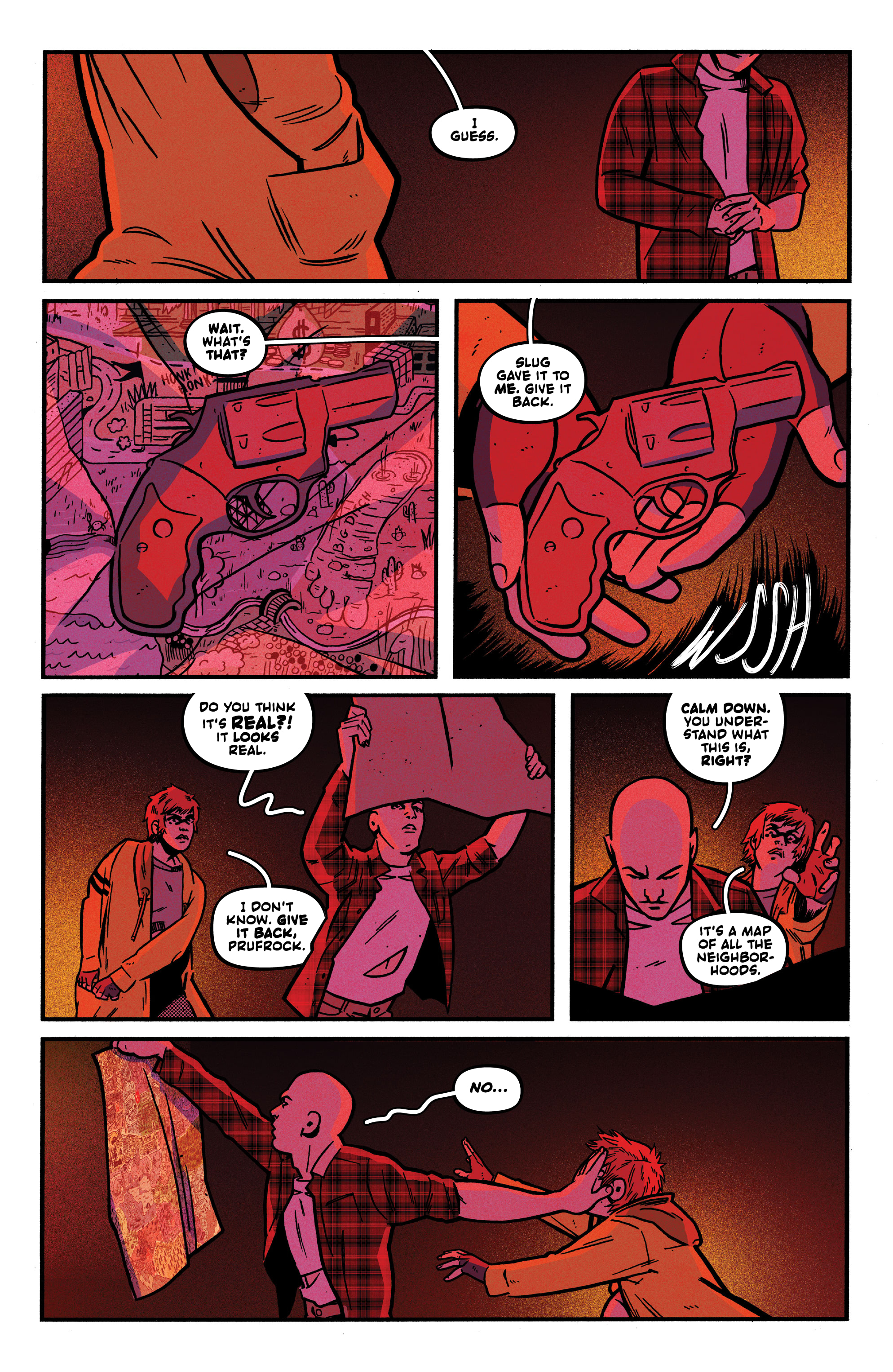 What's The Furthest Place From Here?: Chapter 10 - Page 5
