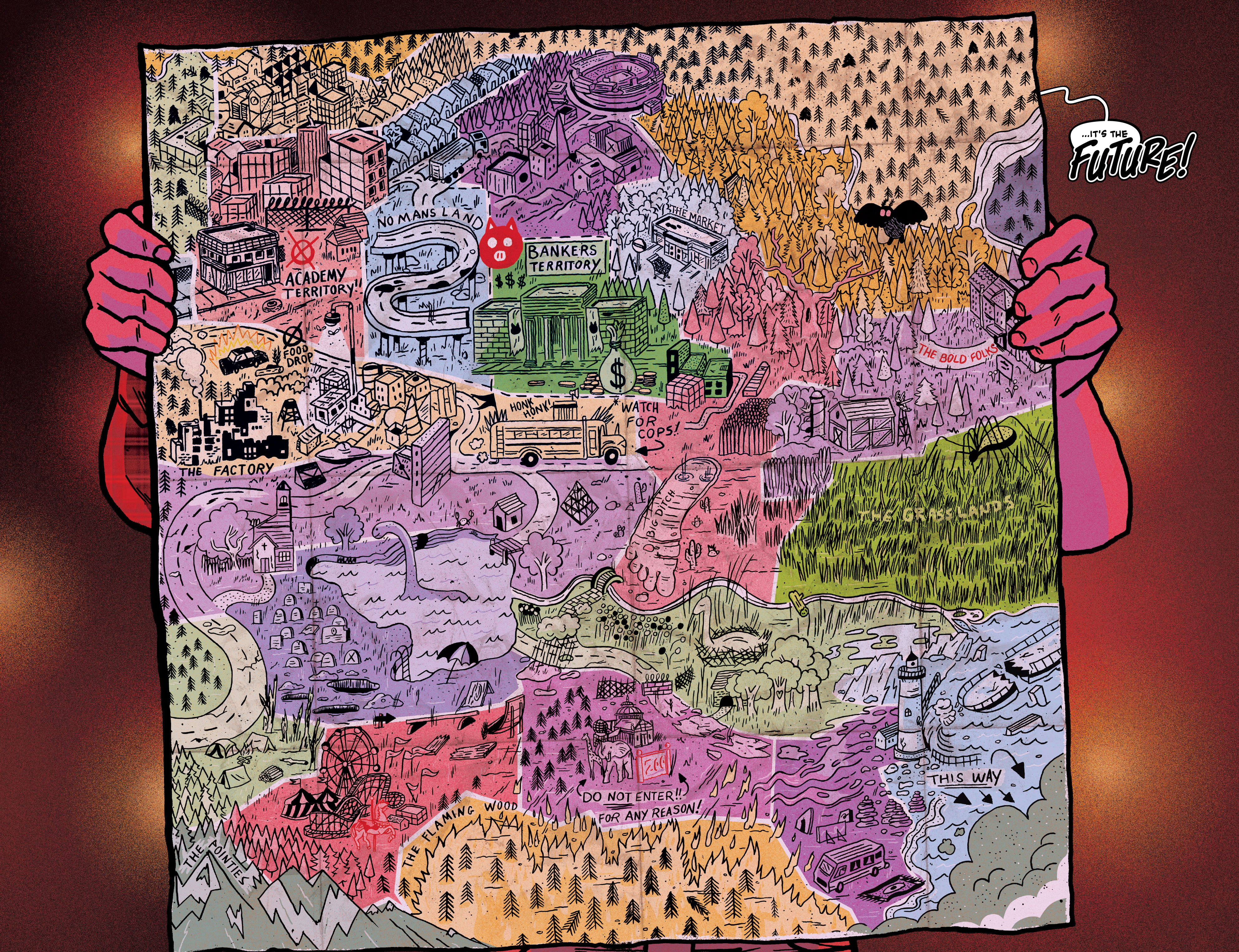 What's The Furthest Place From Here?: Chapter 10 - Page 6