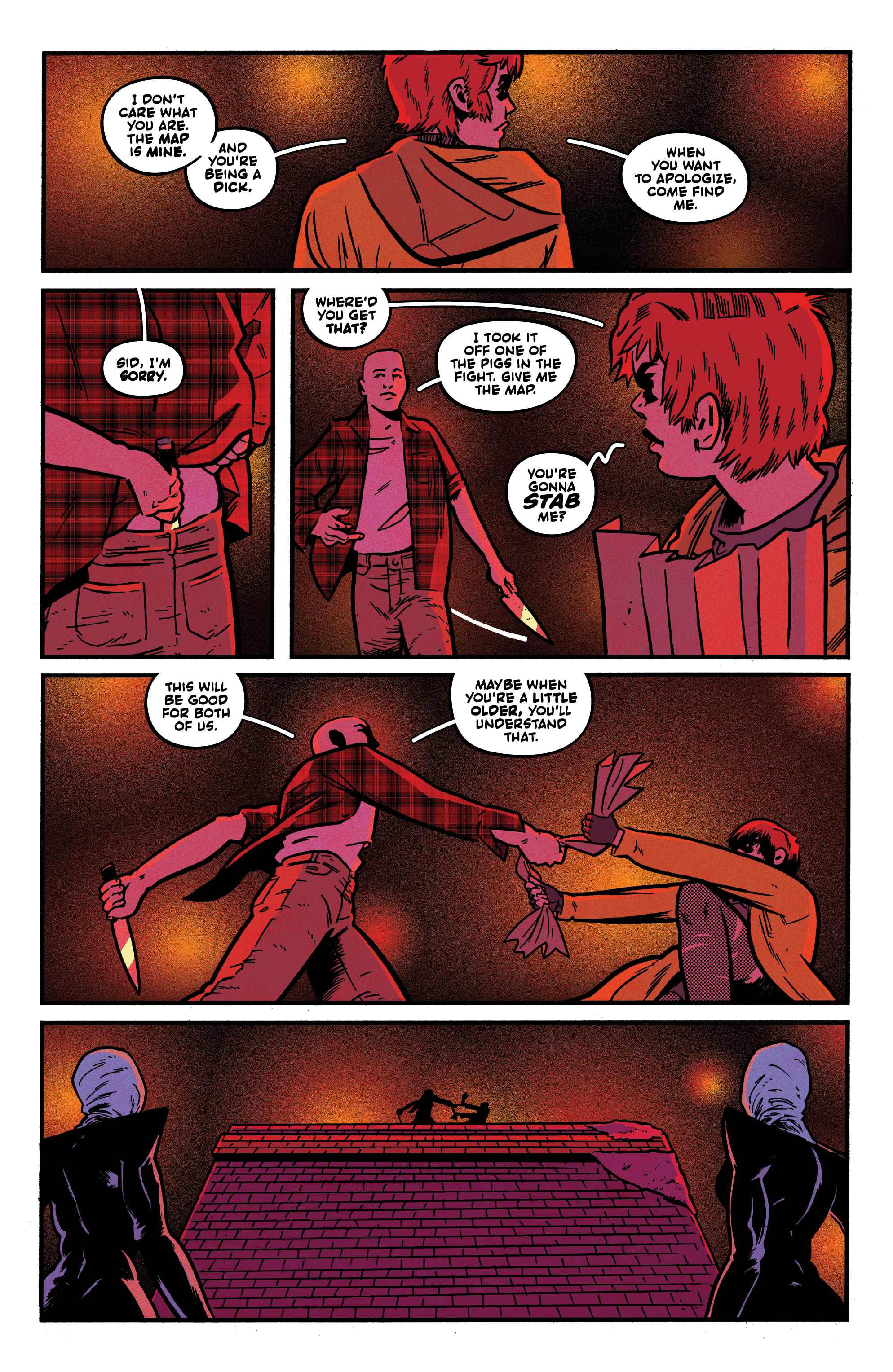 What's The Furthest Place From Here?: Chapter 10 - Page 8