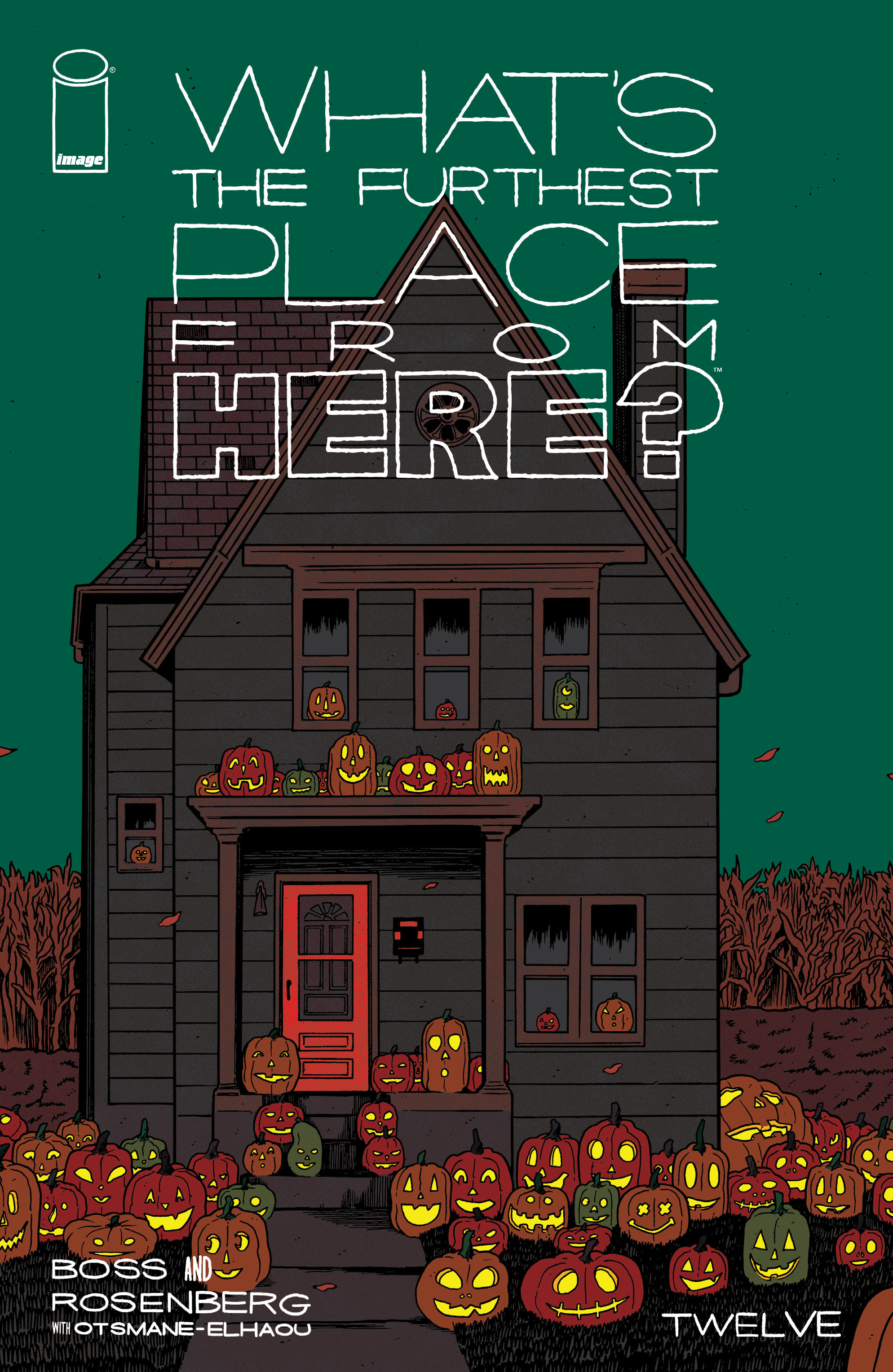 What's The Furthest Place From Here?: Chapter 12 - Page 1