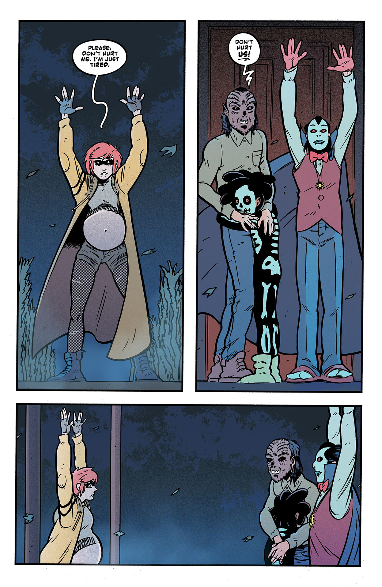What's The Furthest Place From Here?: Chapter 14 - Page 3