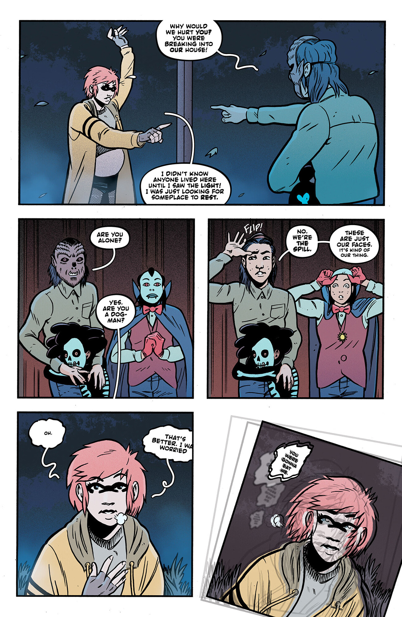 What's The Furthest Place From Here?: Chapter 14 - Page 4