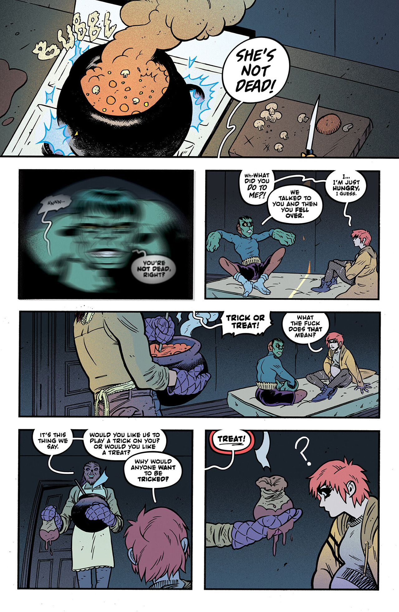 What's The Furthest Place From Here?: Chapter 14 - Page 6