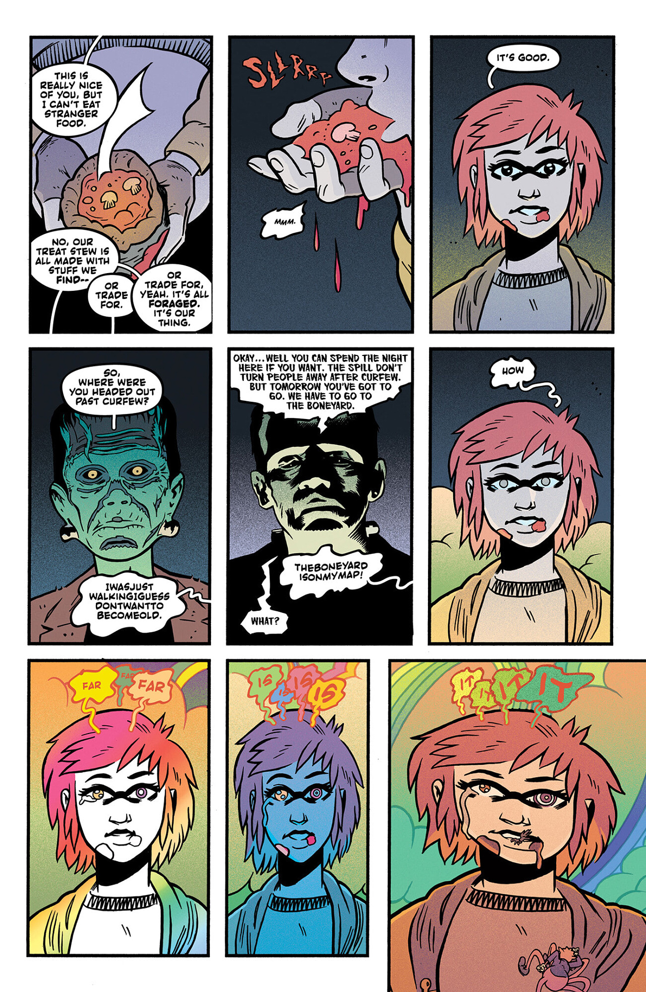 What's The Furthest Place From Here?: Chapter 14 - Page 7