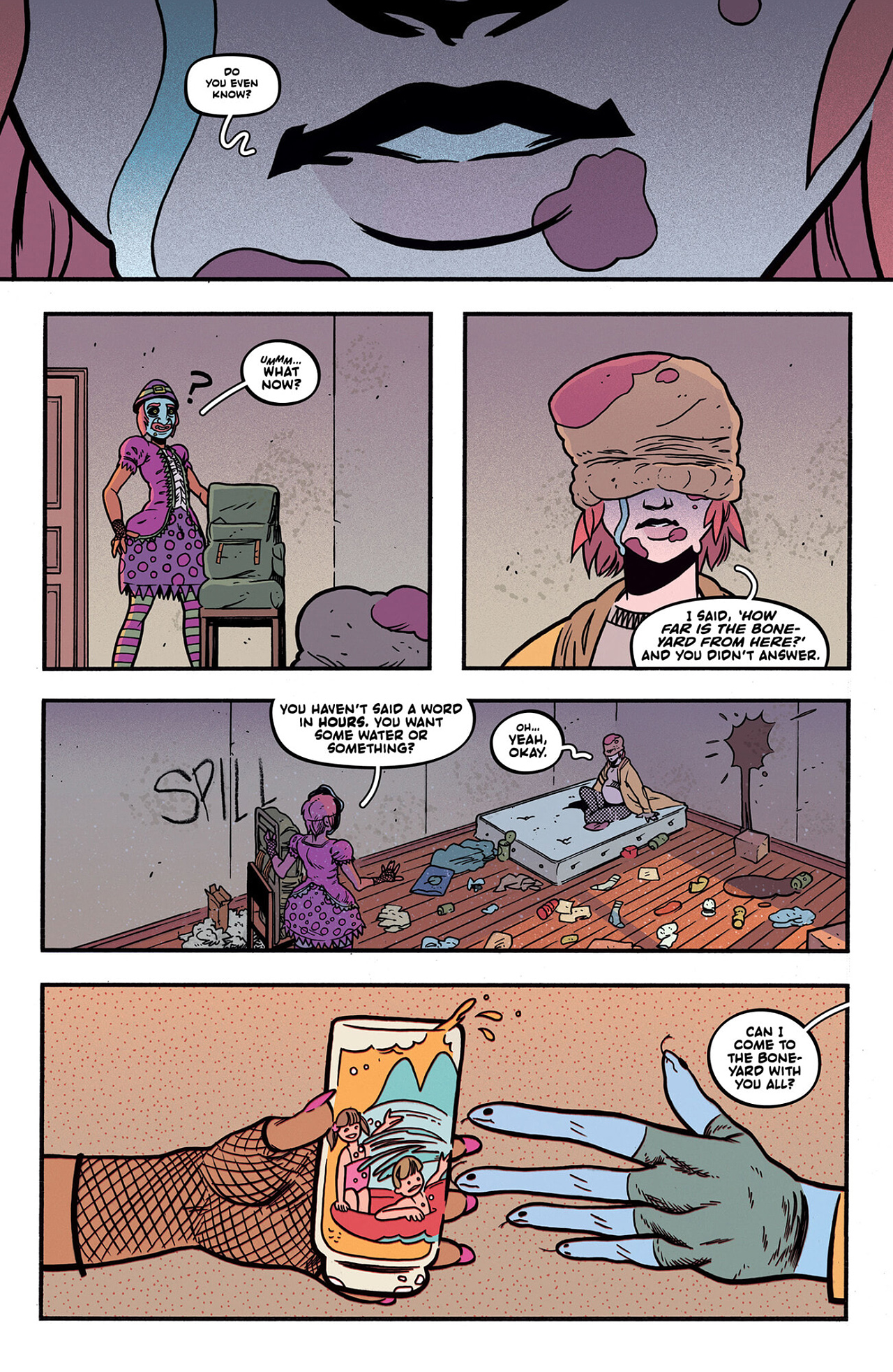 What's The Furthest Place From Here?: Chapter 14 - Page 9