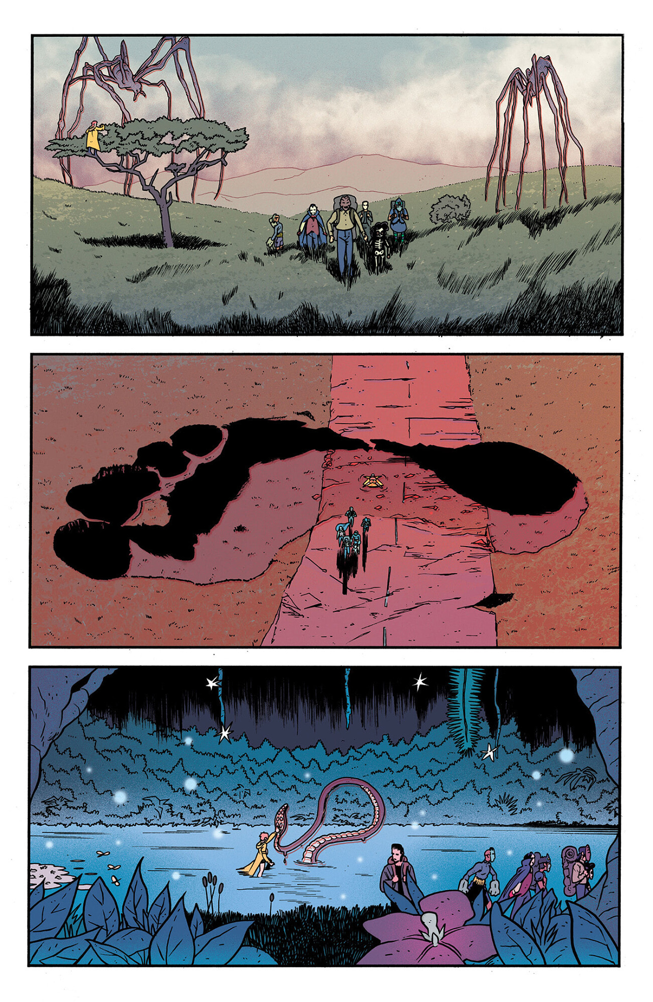 What's The Furthest Place From Here?: Chapter 14 - Page 11