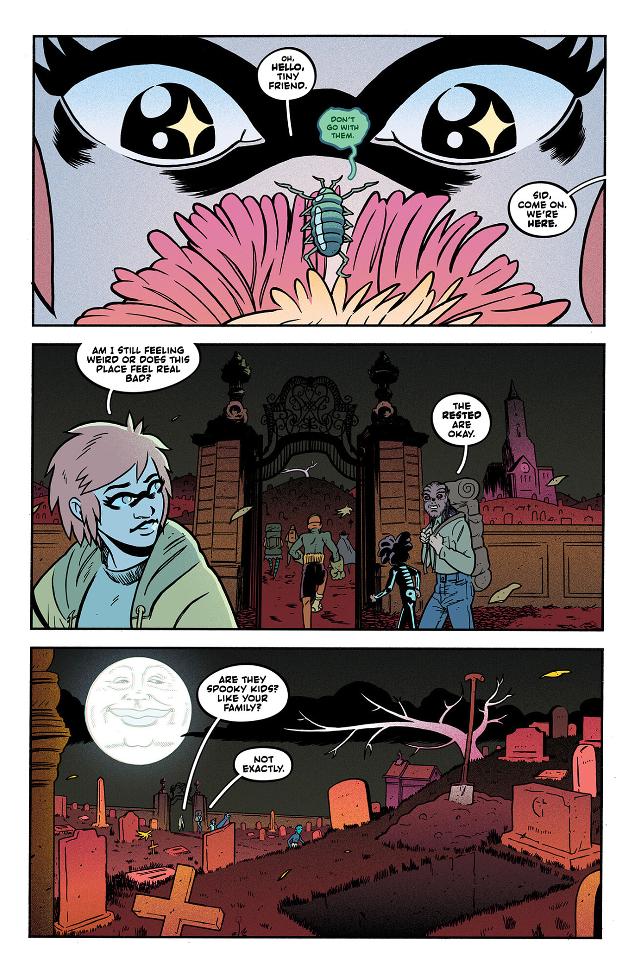 What's The Furthest Place From Here?: Chapter 14 - Page 12