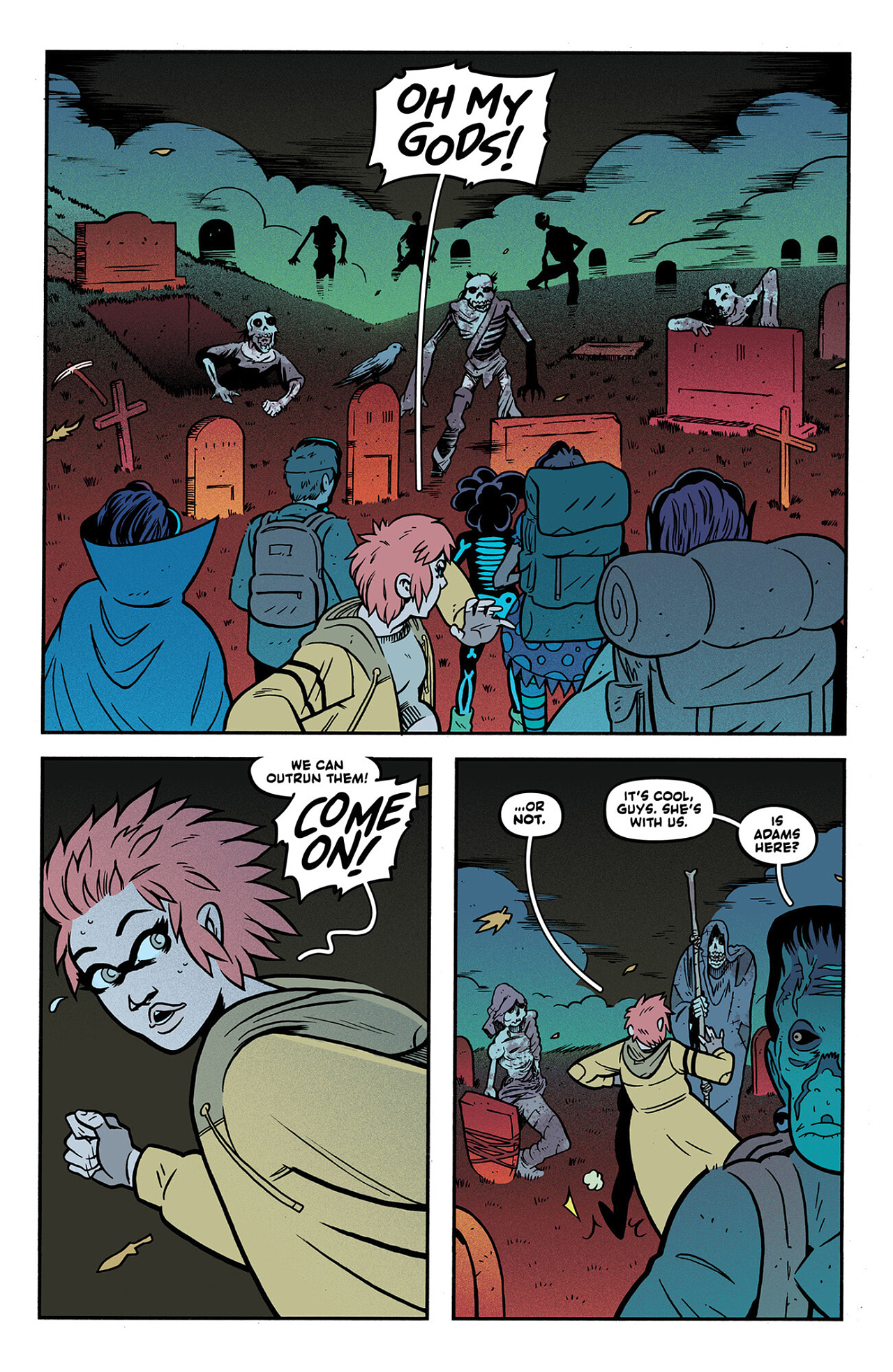 What's The Furthest Place From Here?: Chapter 14 - Page 13