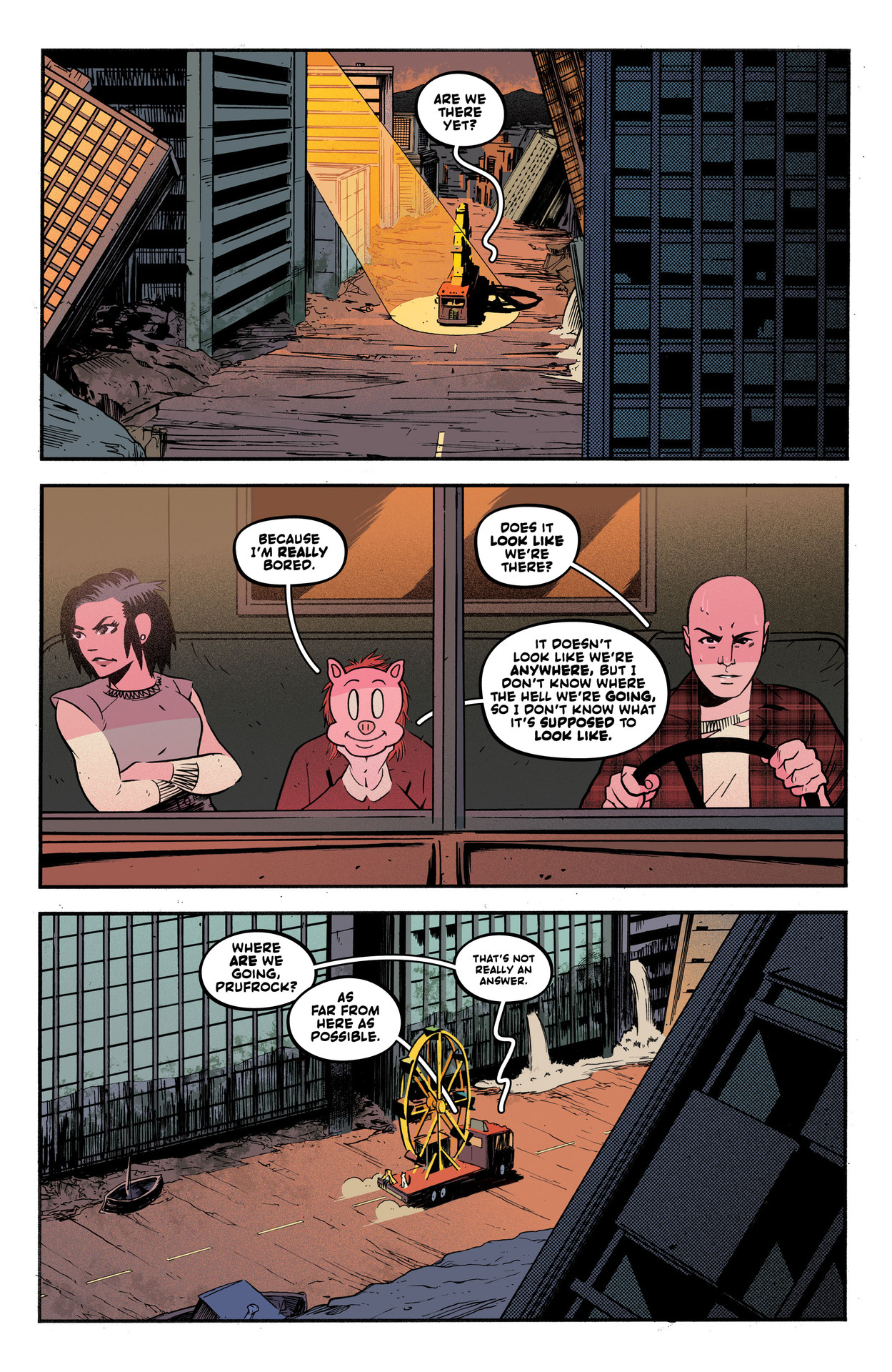 What's The Furthest Place From Here?: Chapter 15 - Page 3