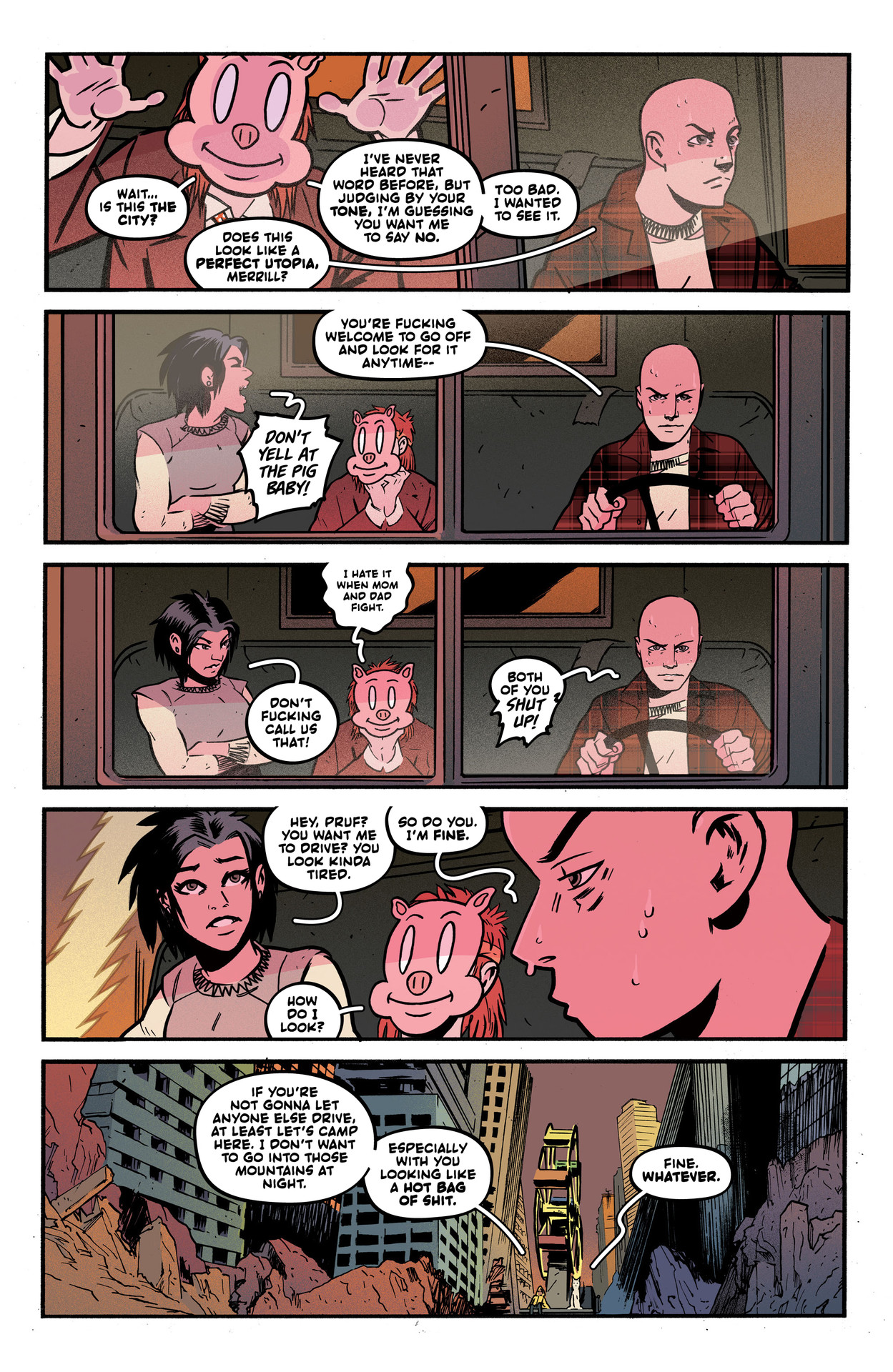 What's The Furthest Place From Here?: Chapter 15 - Page 4