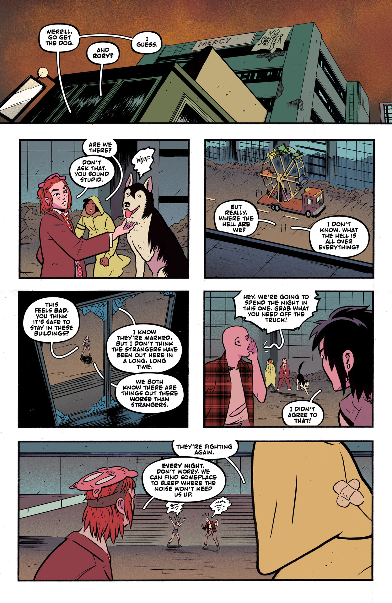 What's The Furthest Place From Here?: Chapter 15 - Page 5