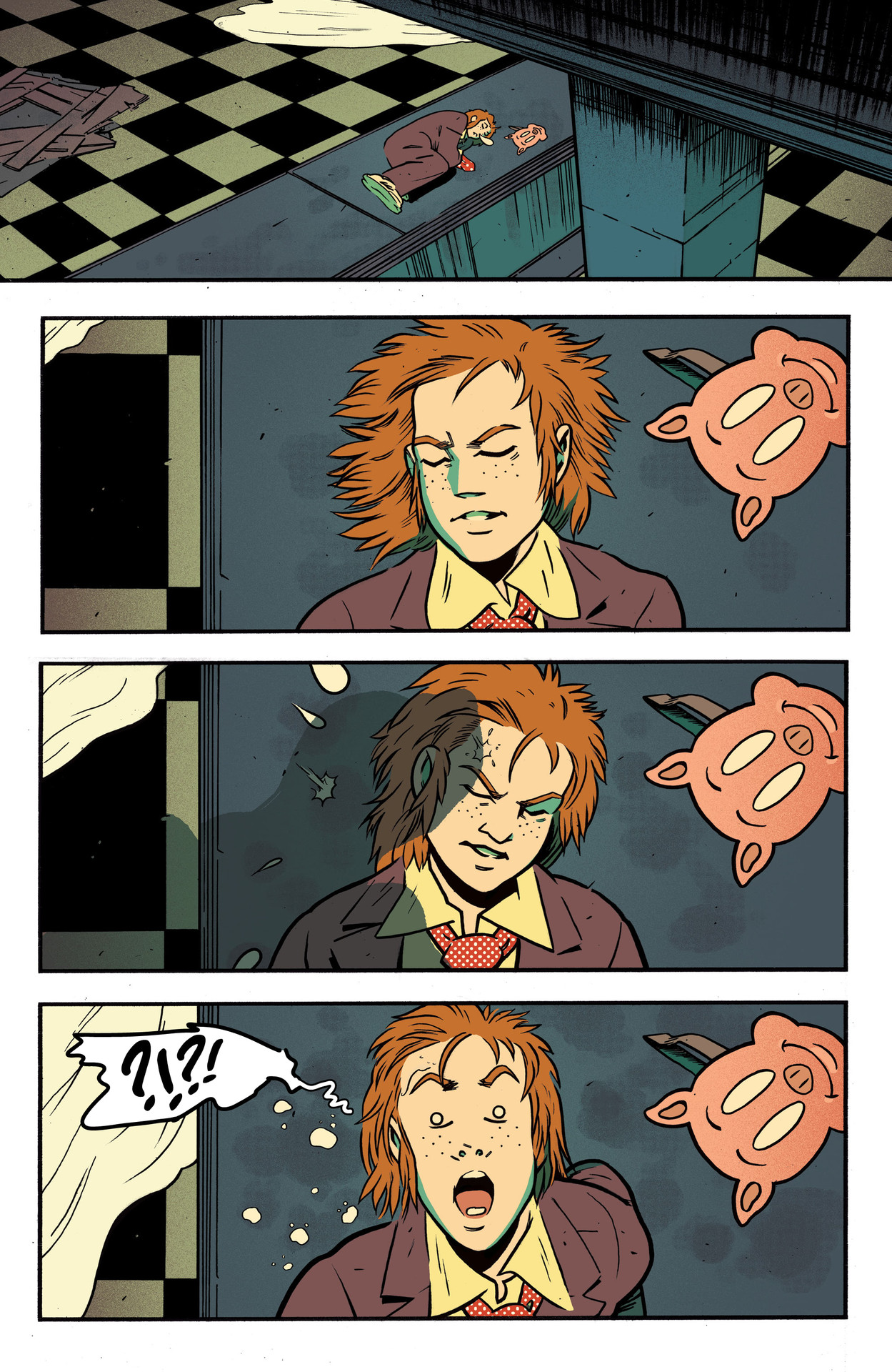 What's The Furthest Place From Here?: Chapter 15 - Page 6