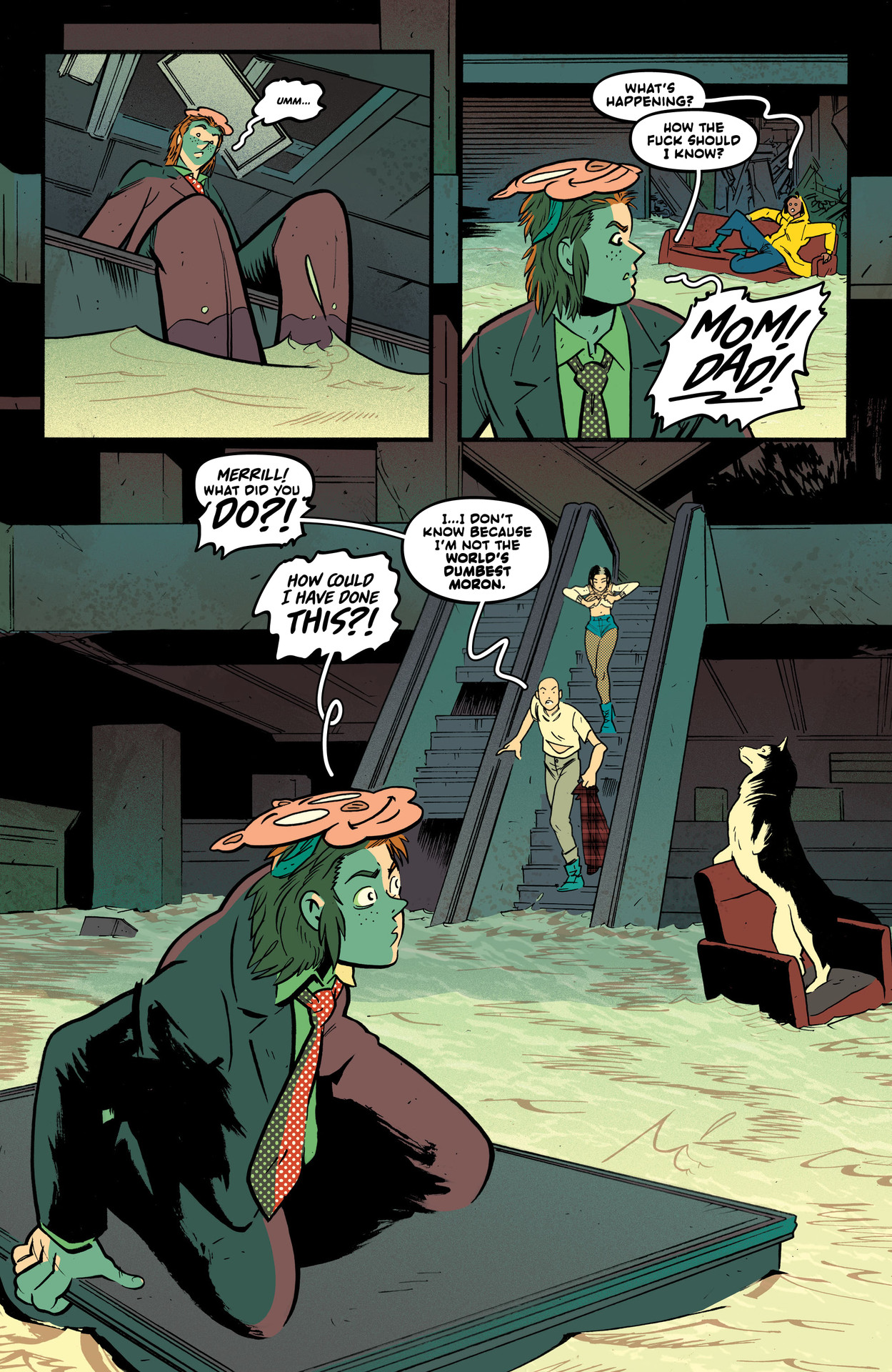 What's The Furthest Place From Here?: Chapter 15 - Page 7