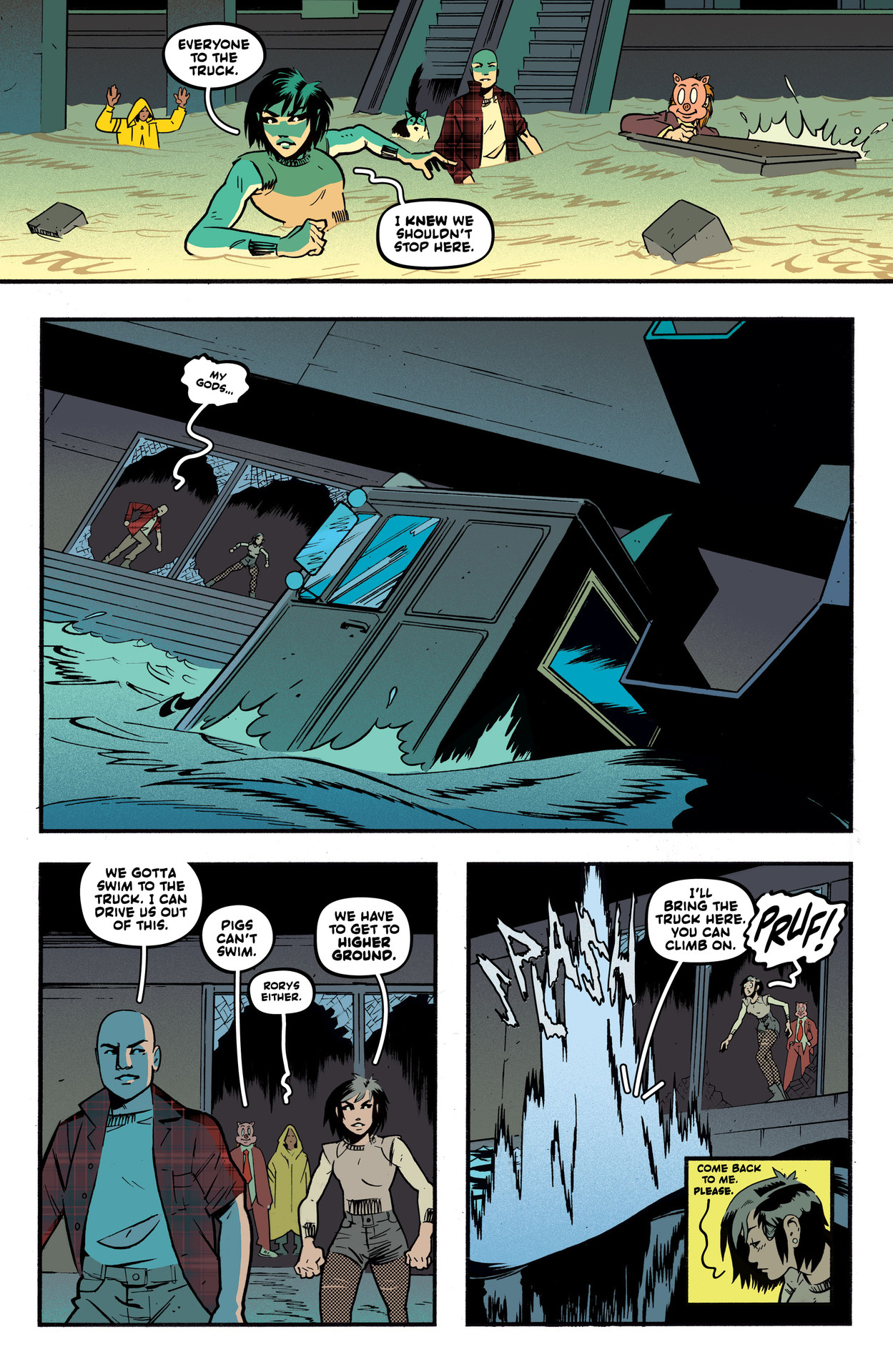 What's The Furthest Place From Here?: Chapter 15 - Page 8
