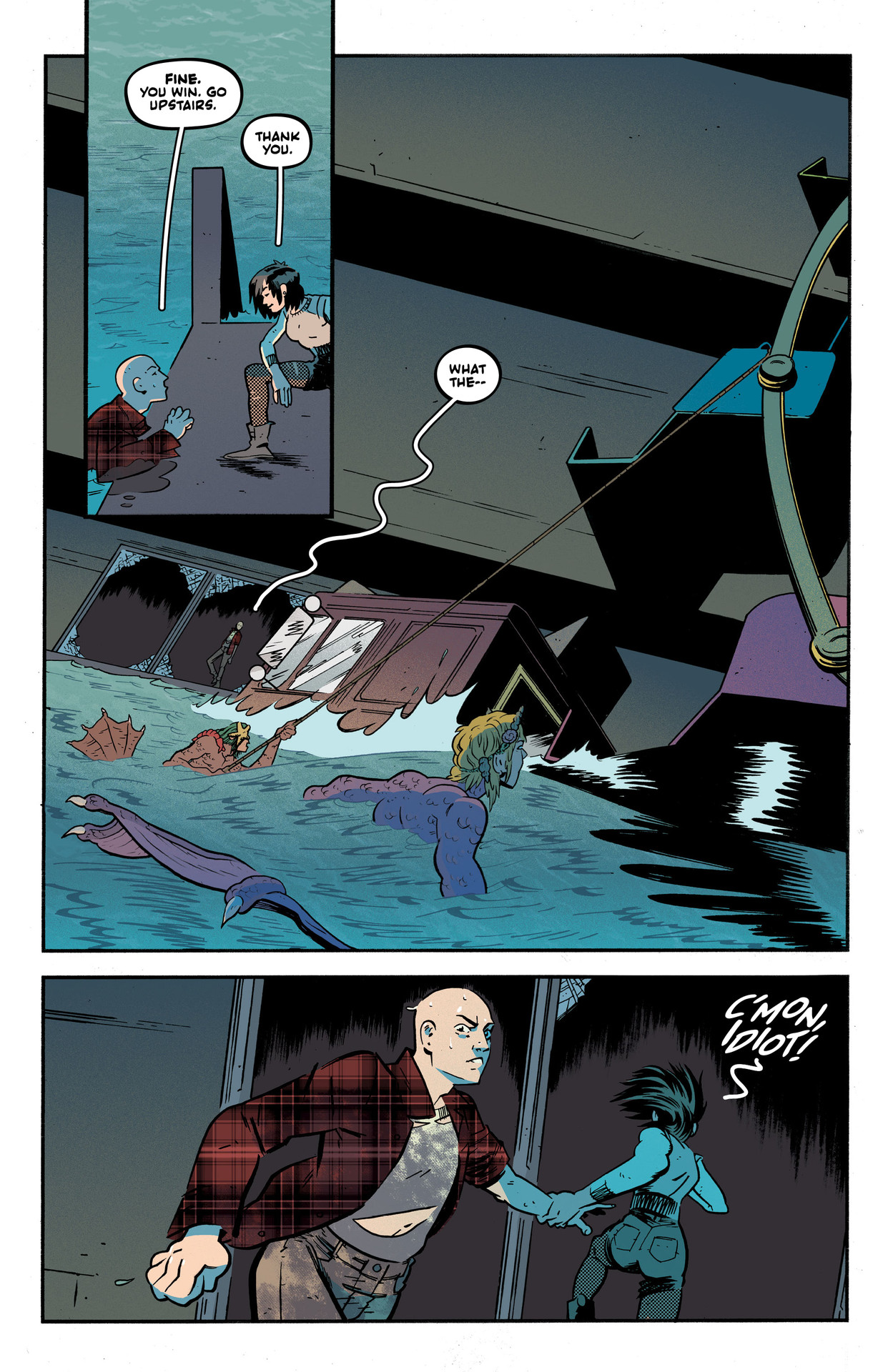 What's The Furthest Place From Here?: Chapter 15 - Page 9