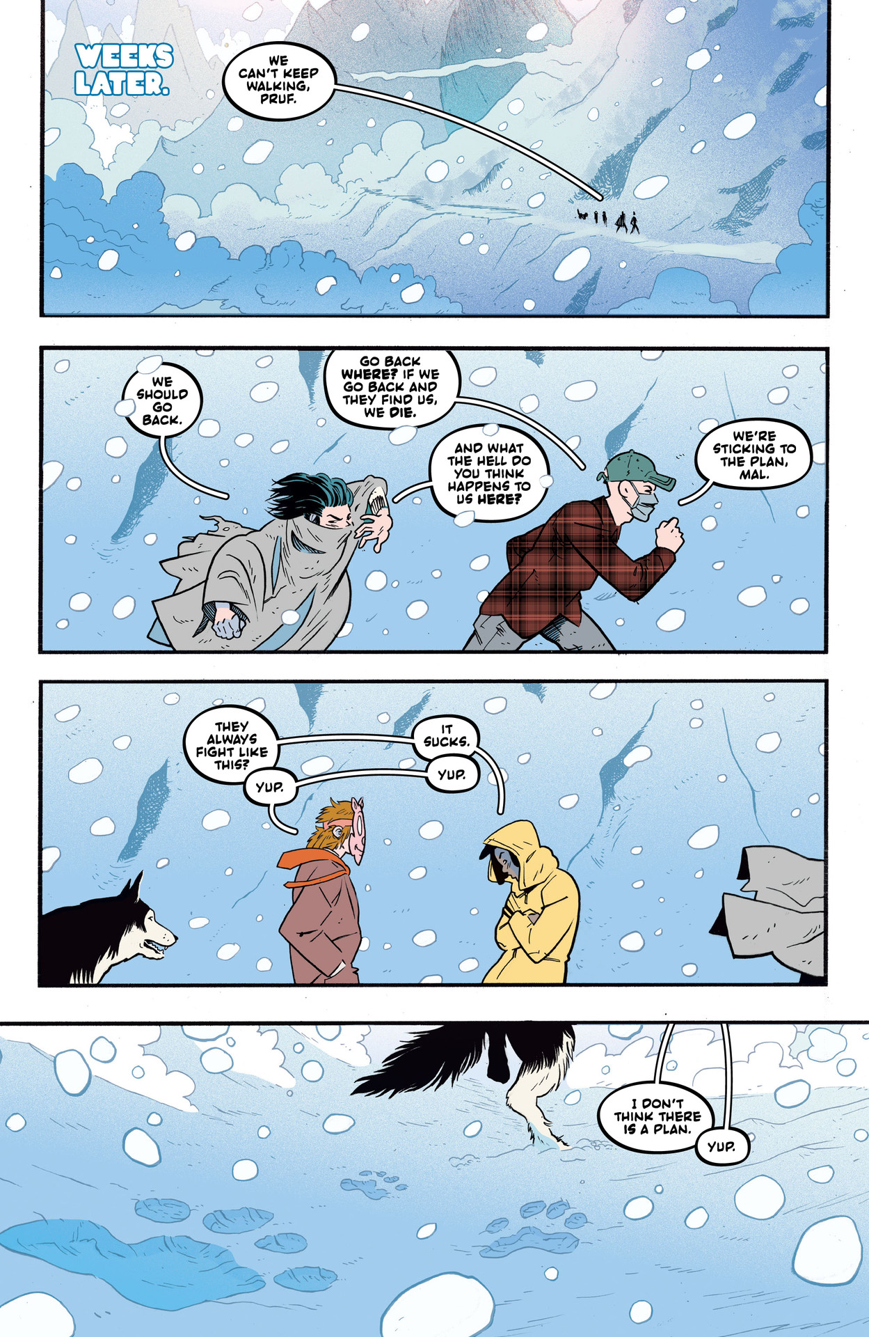 What's The Furthest Place From Here?: Chapter 15 - Page 11