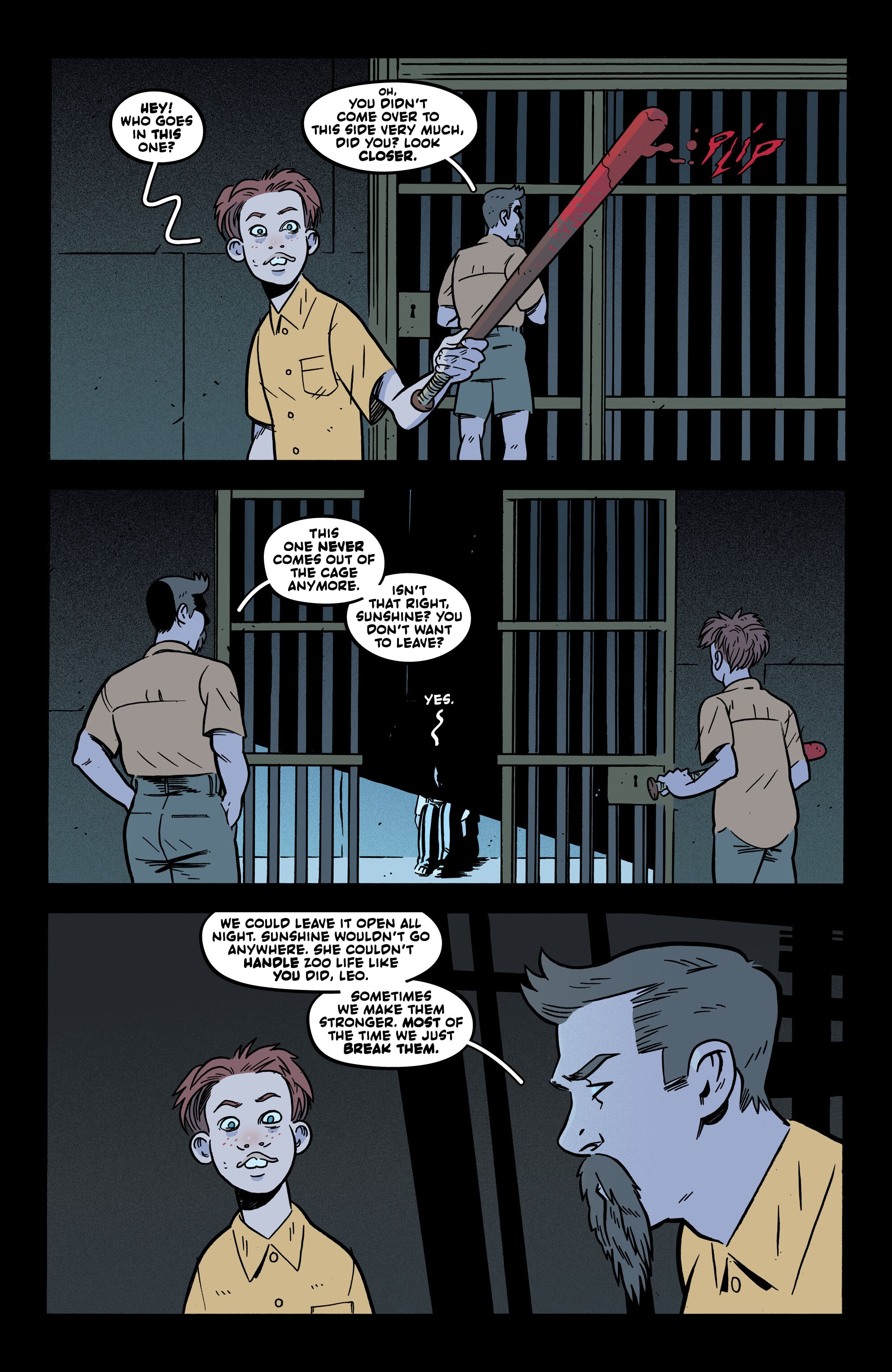 What's The Furthest Place From Here?: Chapter 17 - Page 4