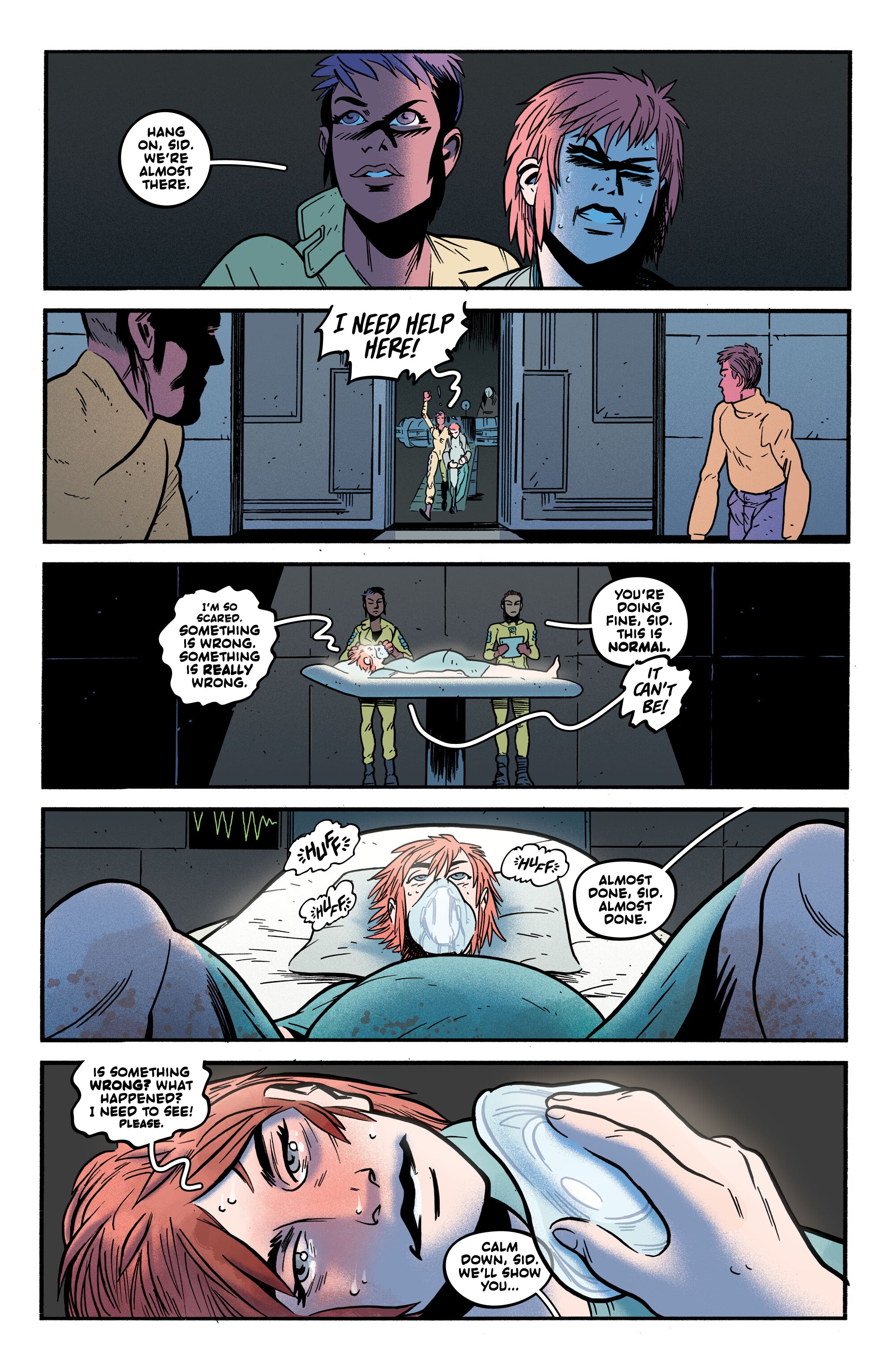 What's The Furthest Place From Here?: Chapter 18 - Page 3