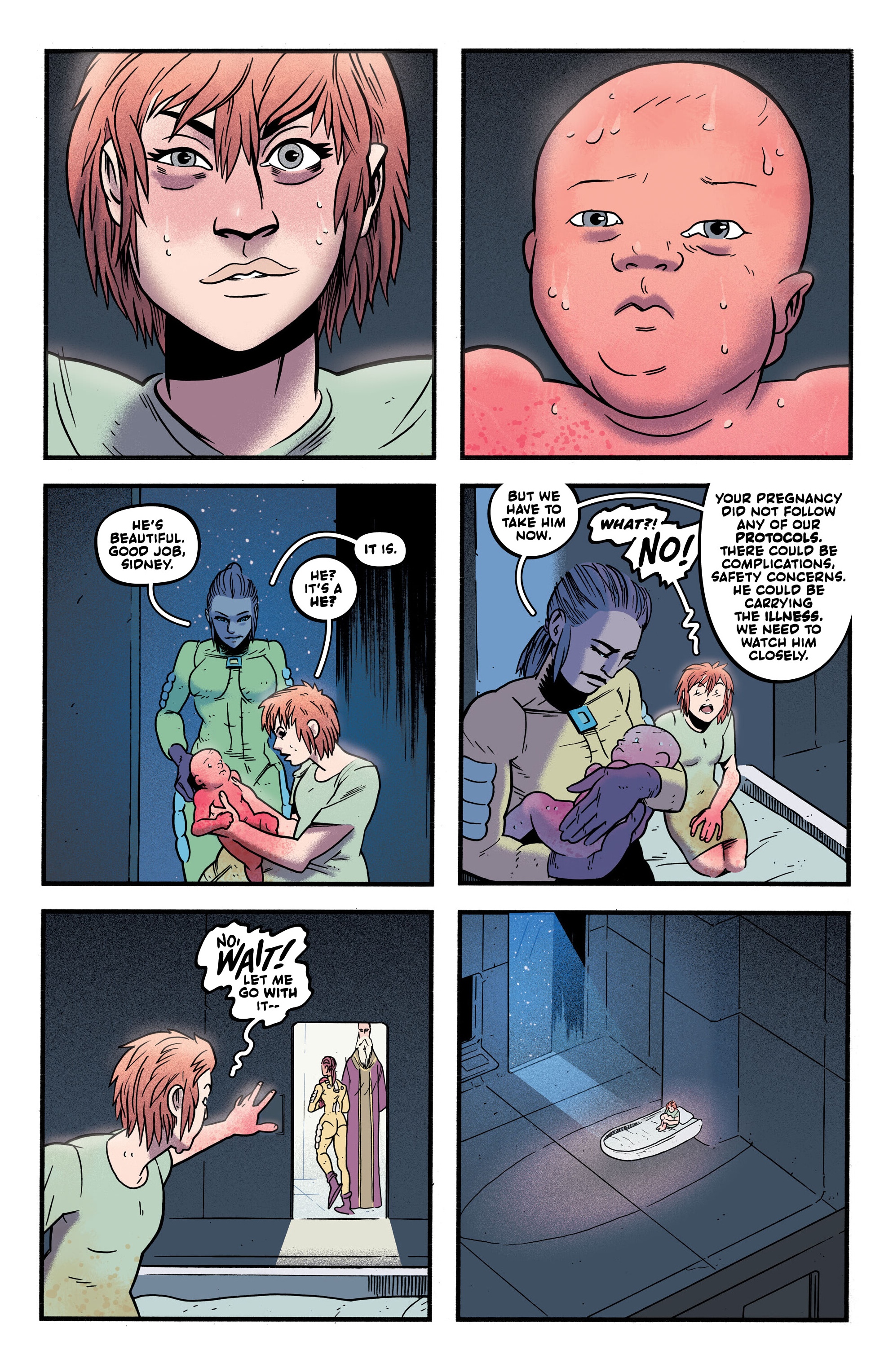 What's The Furthest Place From Here?: Chapter 18 - Page 5