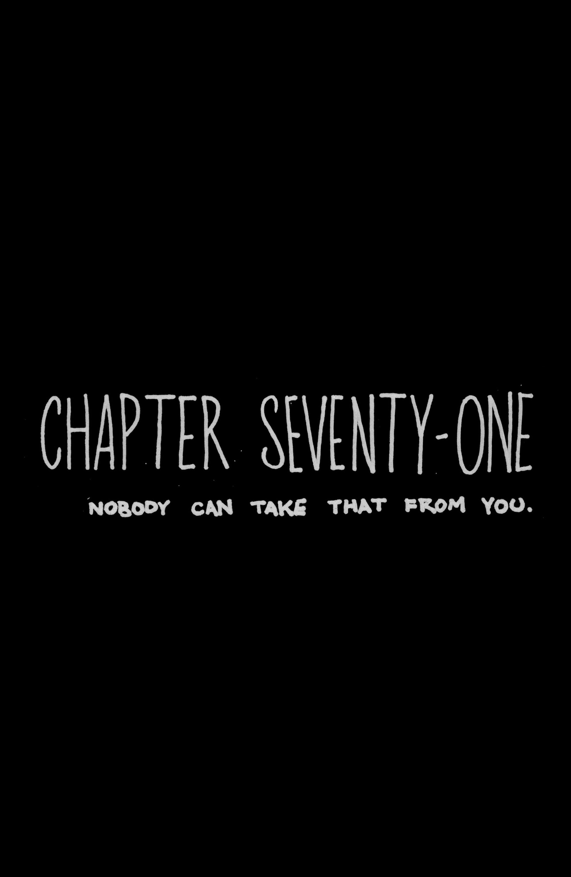 What's The Furthest Place From Here?: Chapter 18 - Page 6