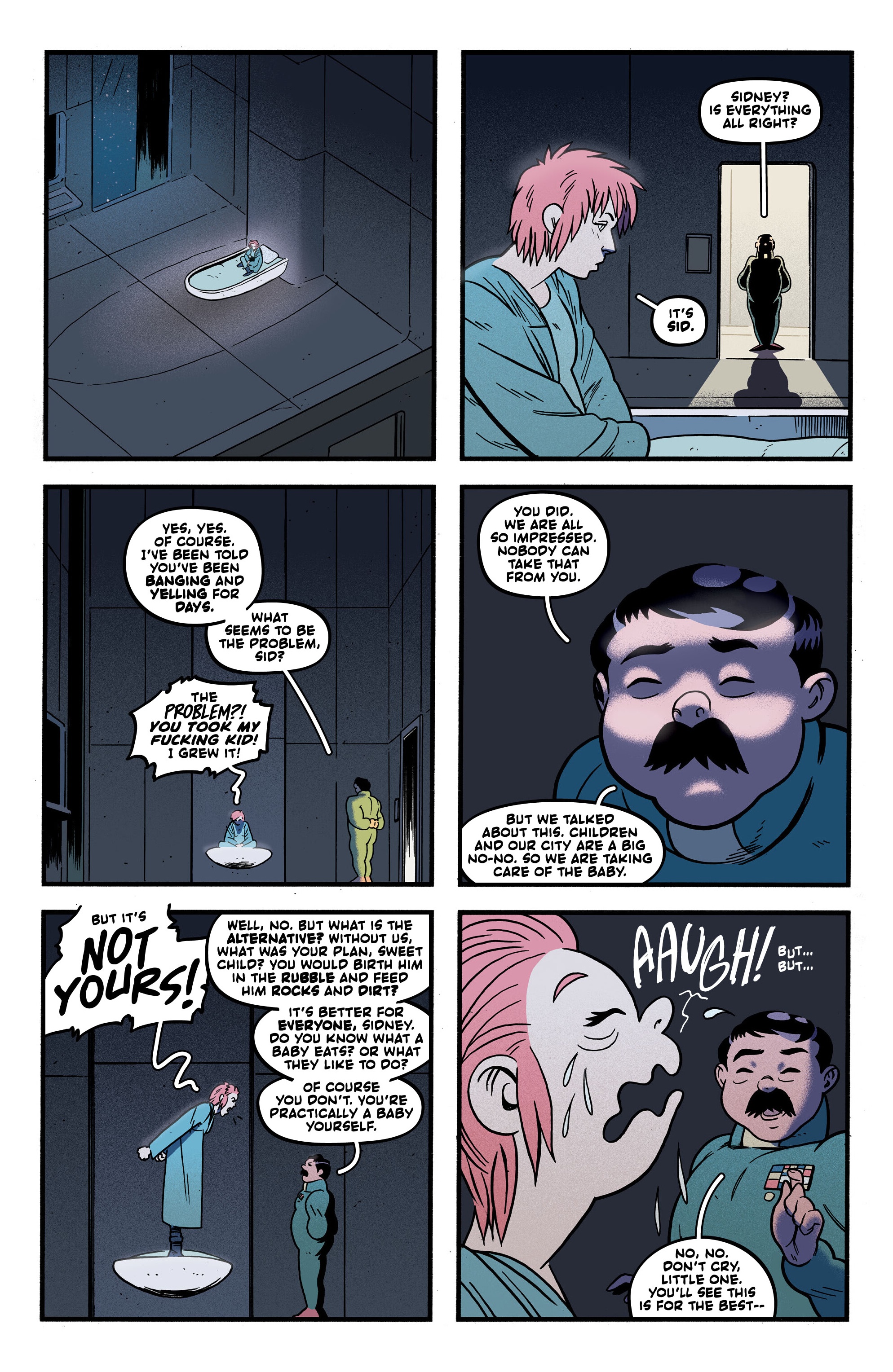 What's The Furthest Place From Here?: Chapter 18 - Page 8