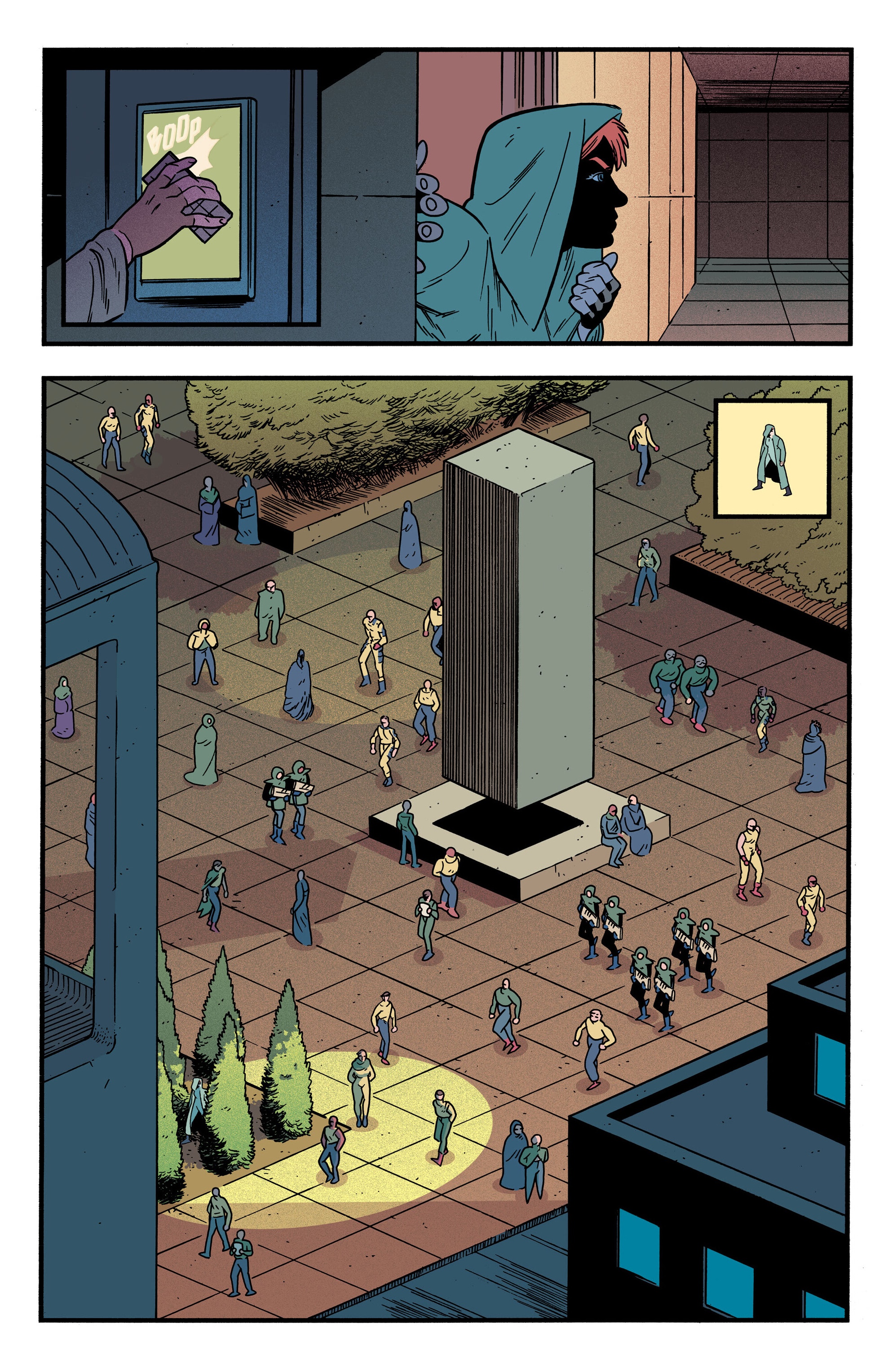 What's The Furthest Place From Here?: Chapter 18 - Page 11